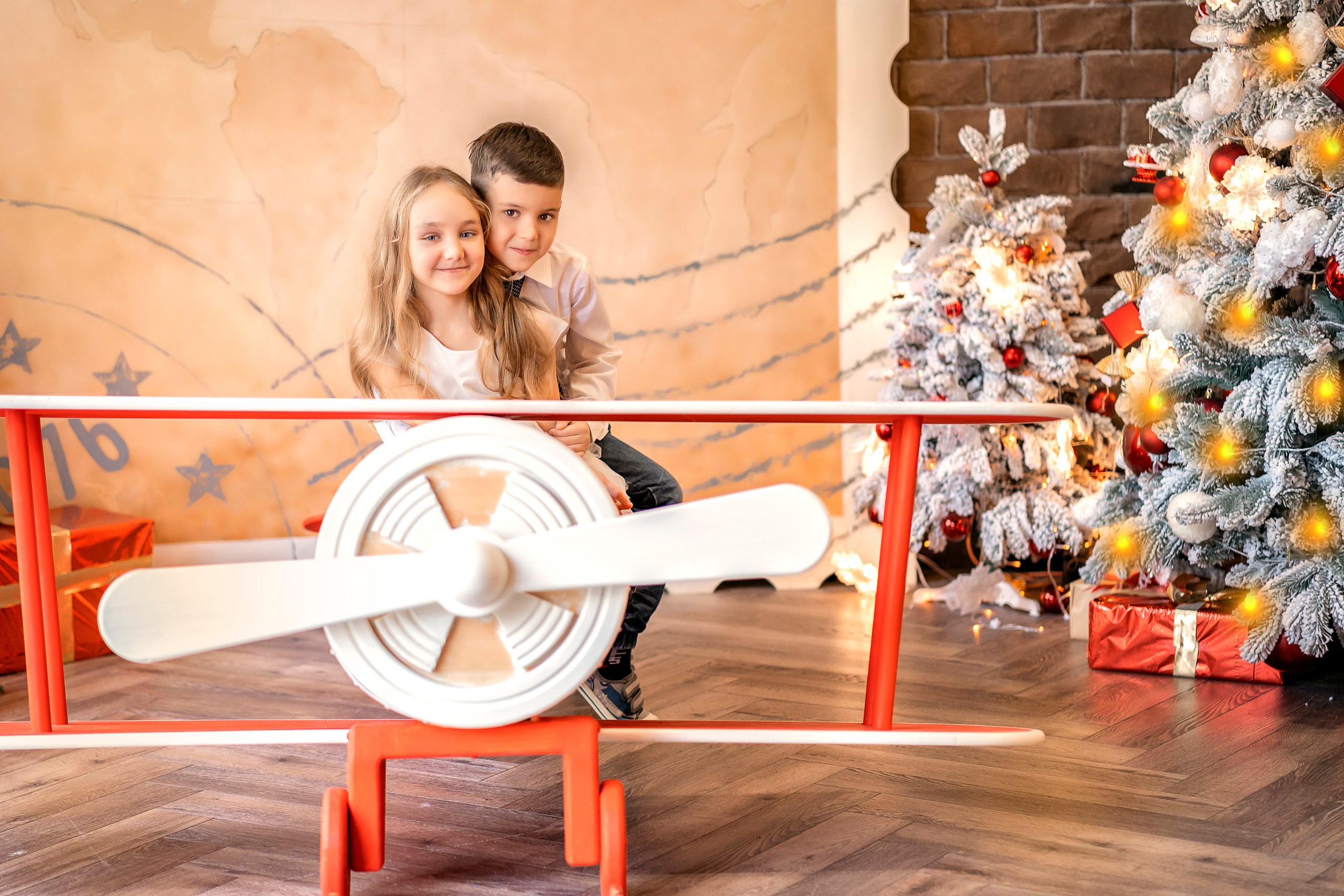 Новогоднее чудо. Свадебный и семейный фотограф Ольга Батова в Ярославле