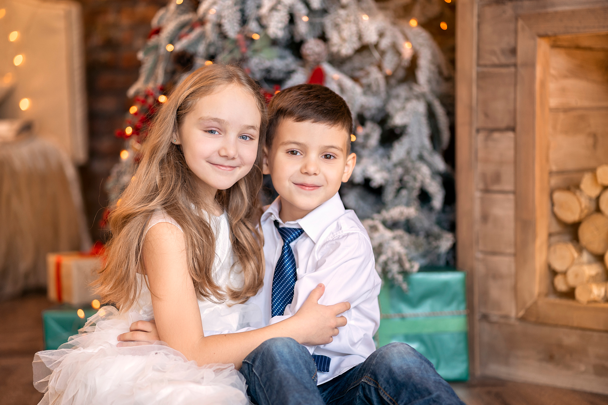 Новогоднее чудо. Свадебный и семейный фотограф Ольга Батова в Ярославле