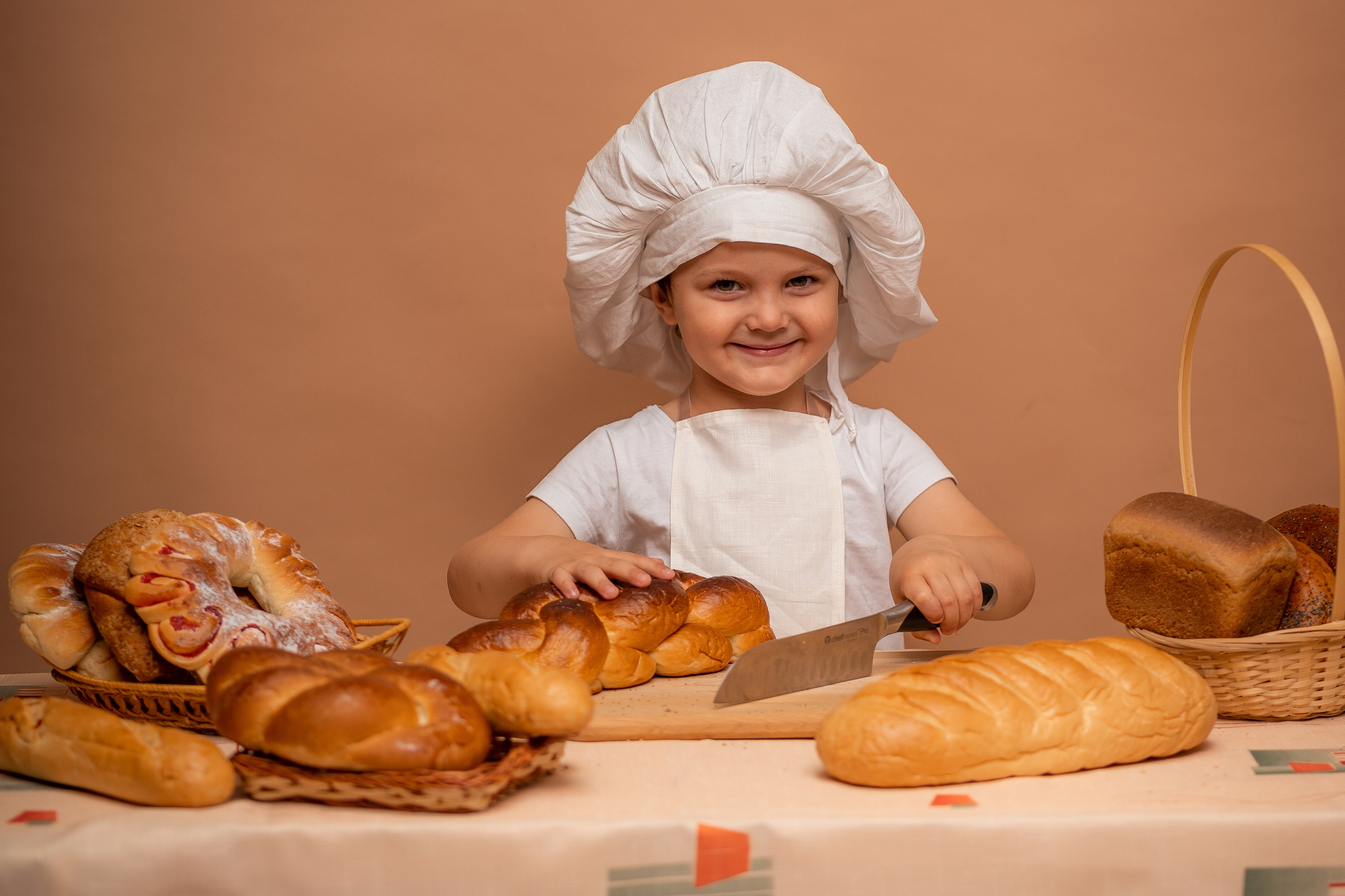 Творческая съёмка в стиле «ЮНЫЙ ПЕКАРЬ». Свадебный и семейный фотограф Ольга Батова в Ярославле