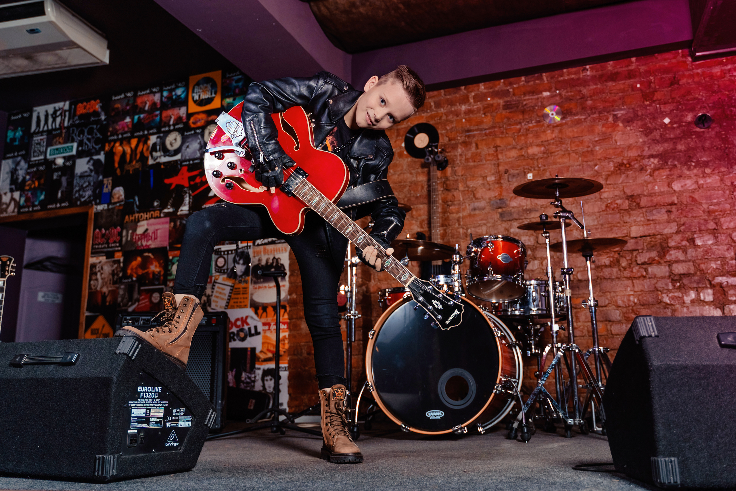 Проект от группы SK Photo в стиле «РОК». Свадебный и семейный фотограф Ольга Батова в Ярославле