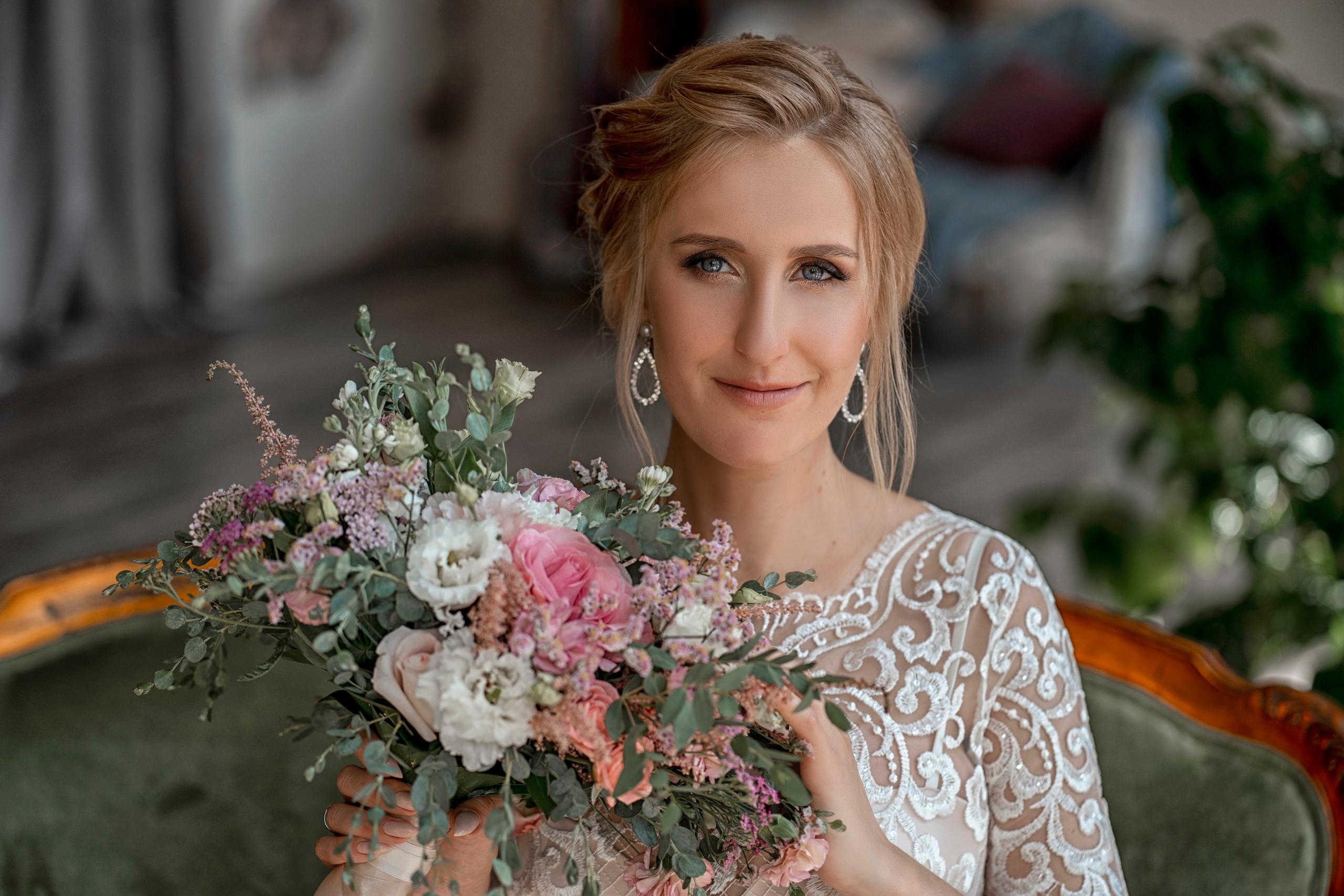 Мария и Антон. Свадебный и семейный фотограф Ольга Батова в Ярославле