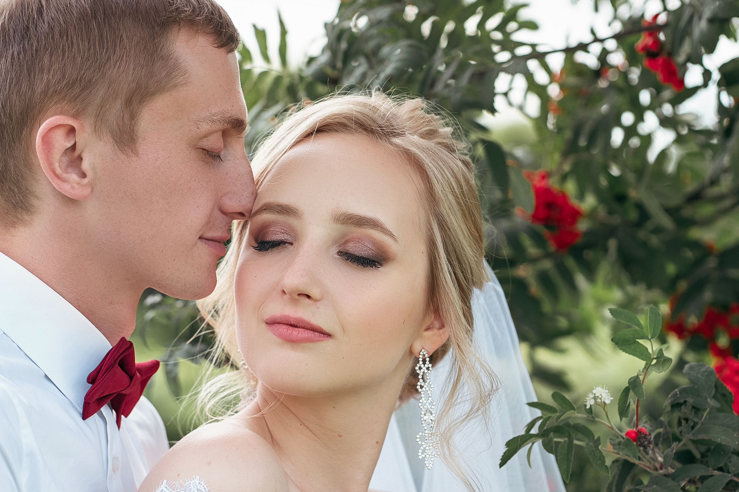 Полина и Дмитрий. Свадебный и семейный фотограф Ольга Батова в Ярославле