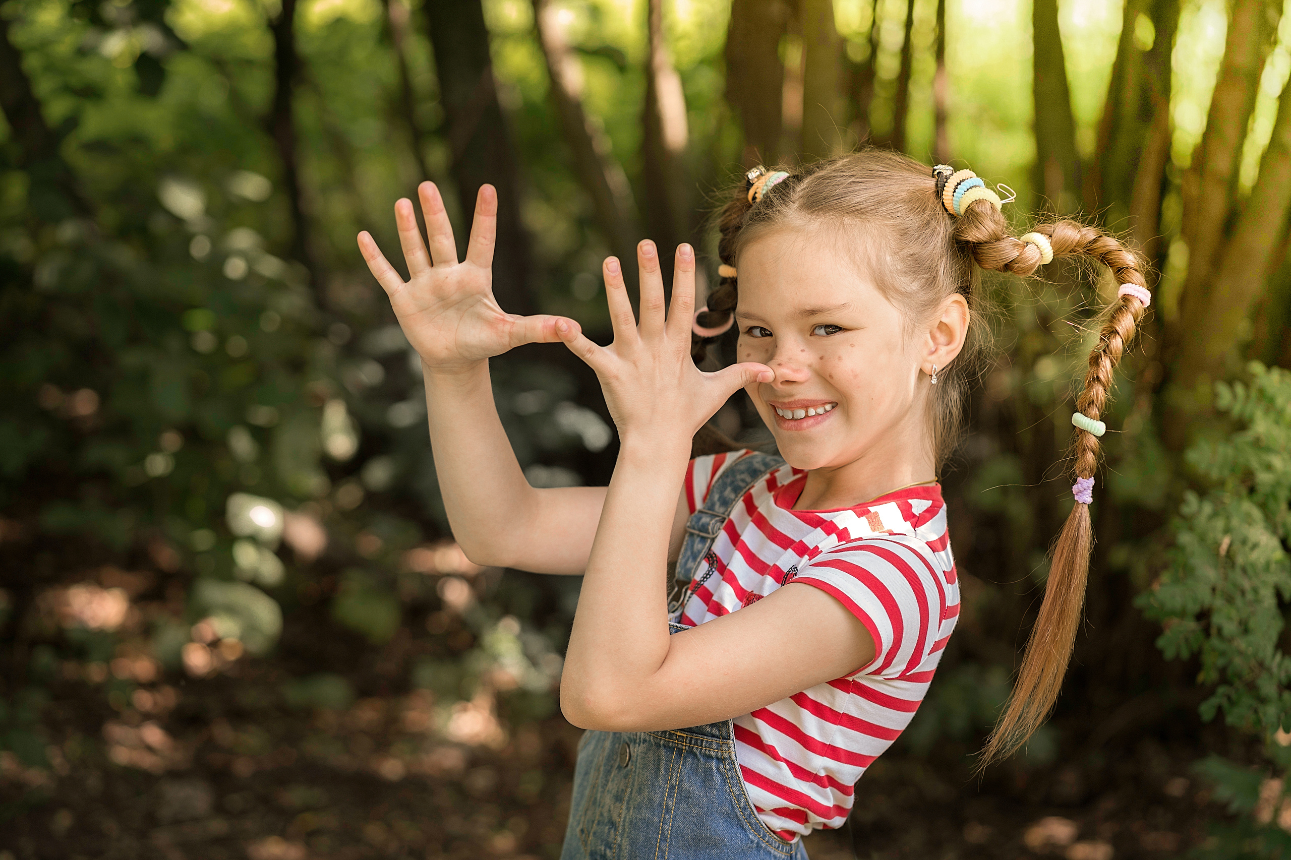 Творческая съёмка в стиле «ПЕППИ ДЛИННЫЙ ЧУЛОК». Свадебный и семейный фотограф Ольга Батова в Ярославле