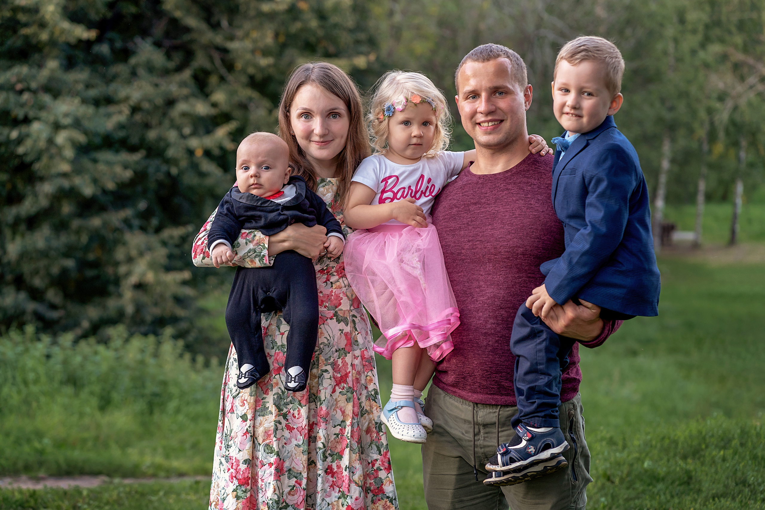 Счастья много не бывает. Свадебный и семейный фотограф Ольга Батова в Ярославле