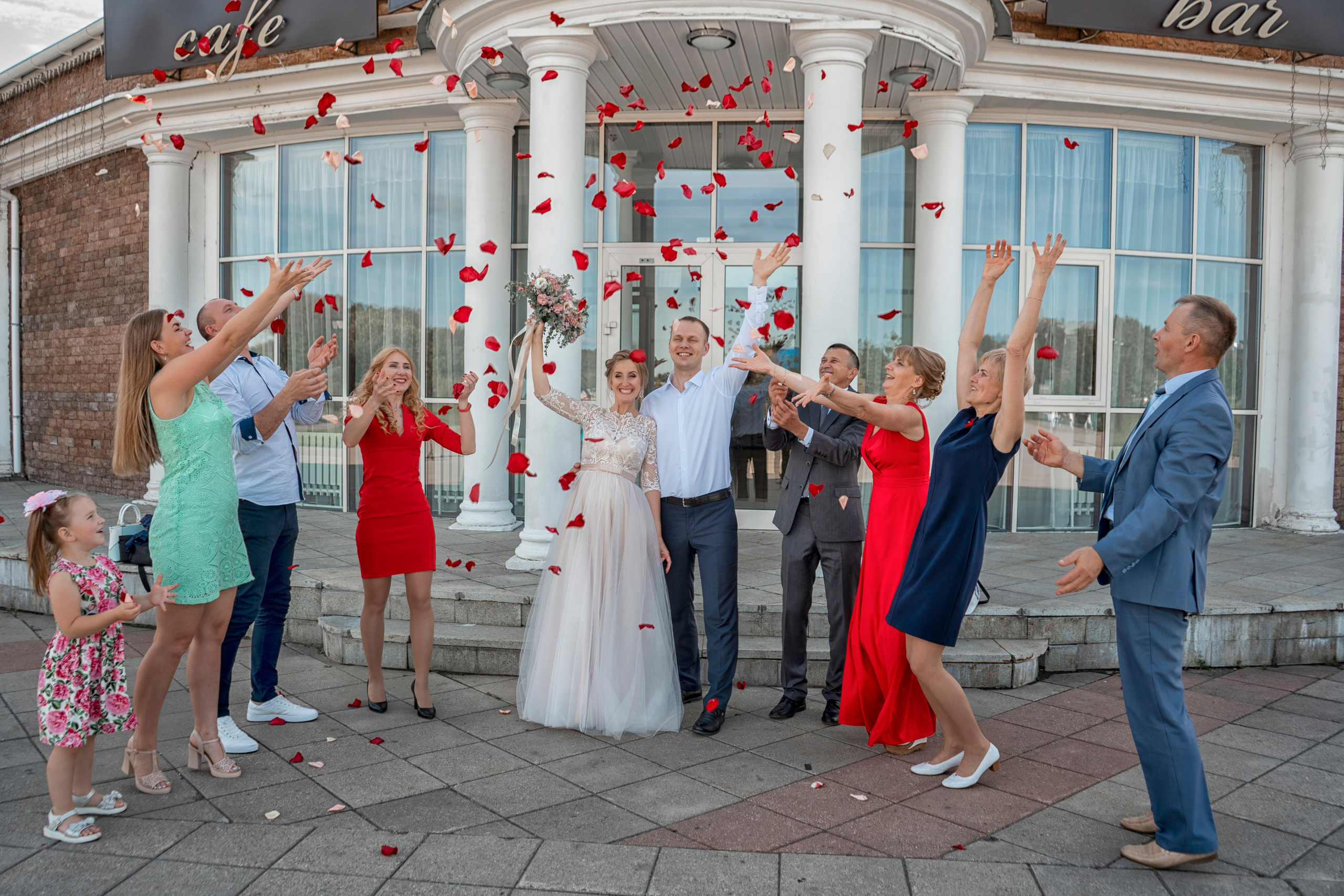 Мария и Антон. Свадебный и семейный фотограф Ольга Батова в Ярославле