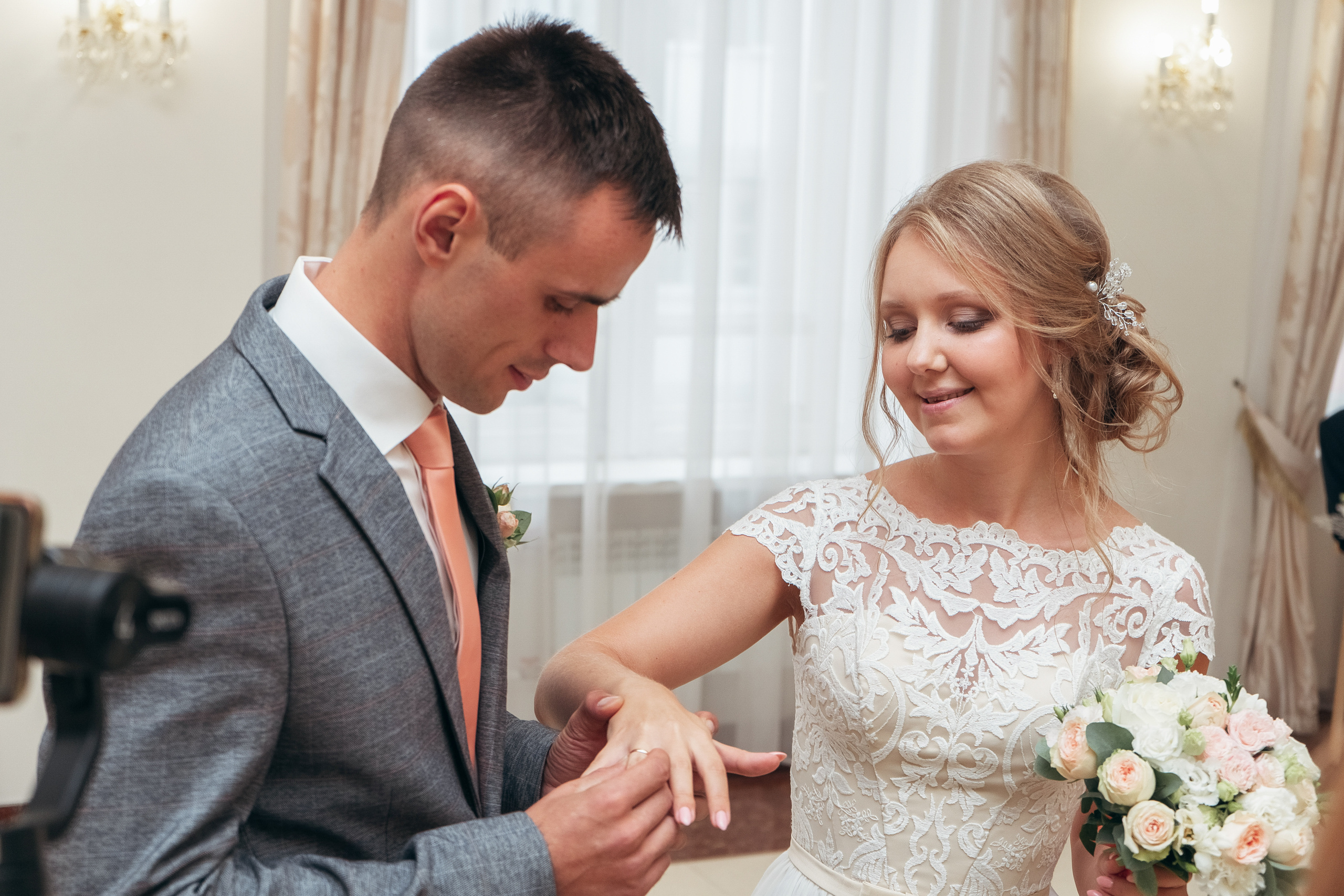 Виктория и Николай. Свадебный и семейный фотограф Ольга Батова в Ярославле