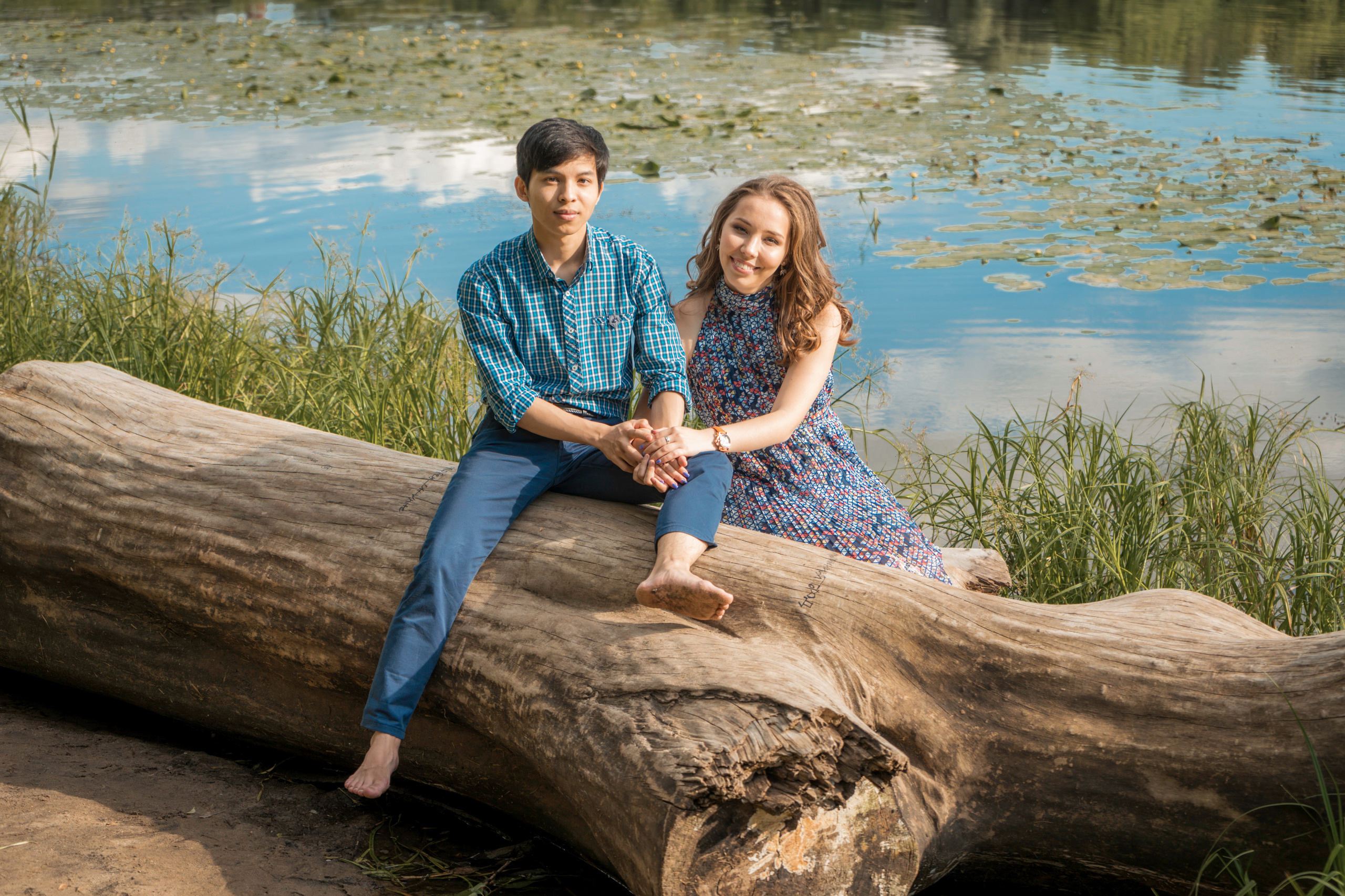 Мария и Михаил. Свадебный и семейный фотограф Ольга Батова в Ярославле