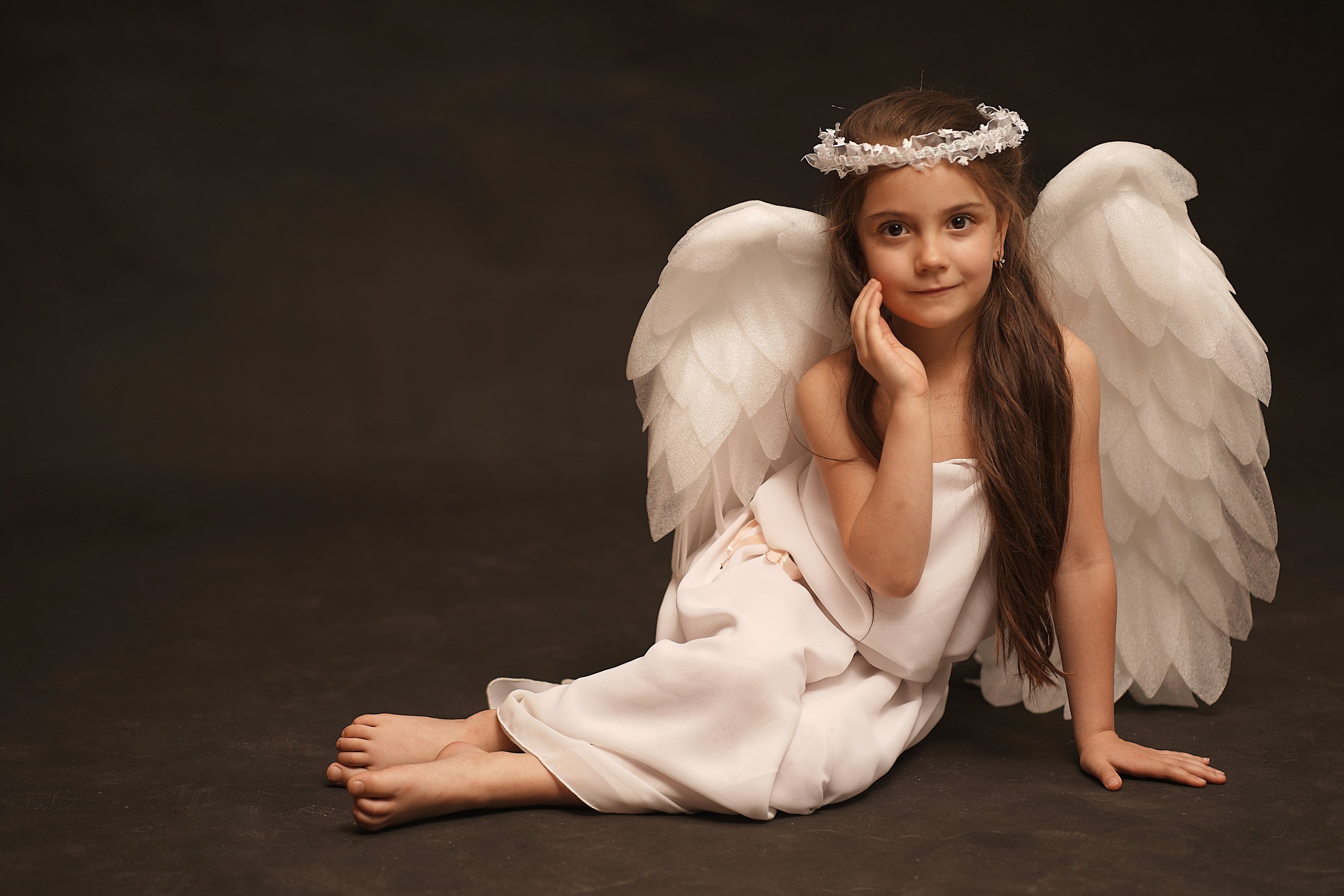 Творческая съёмка в стиле «АНГЕЛ». Свадебный и семейный фотограф Ольга Батова в Ярославле