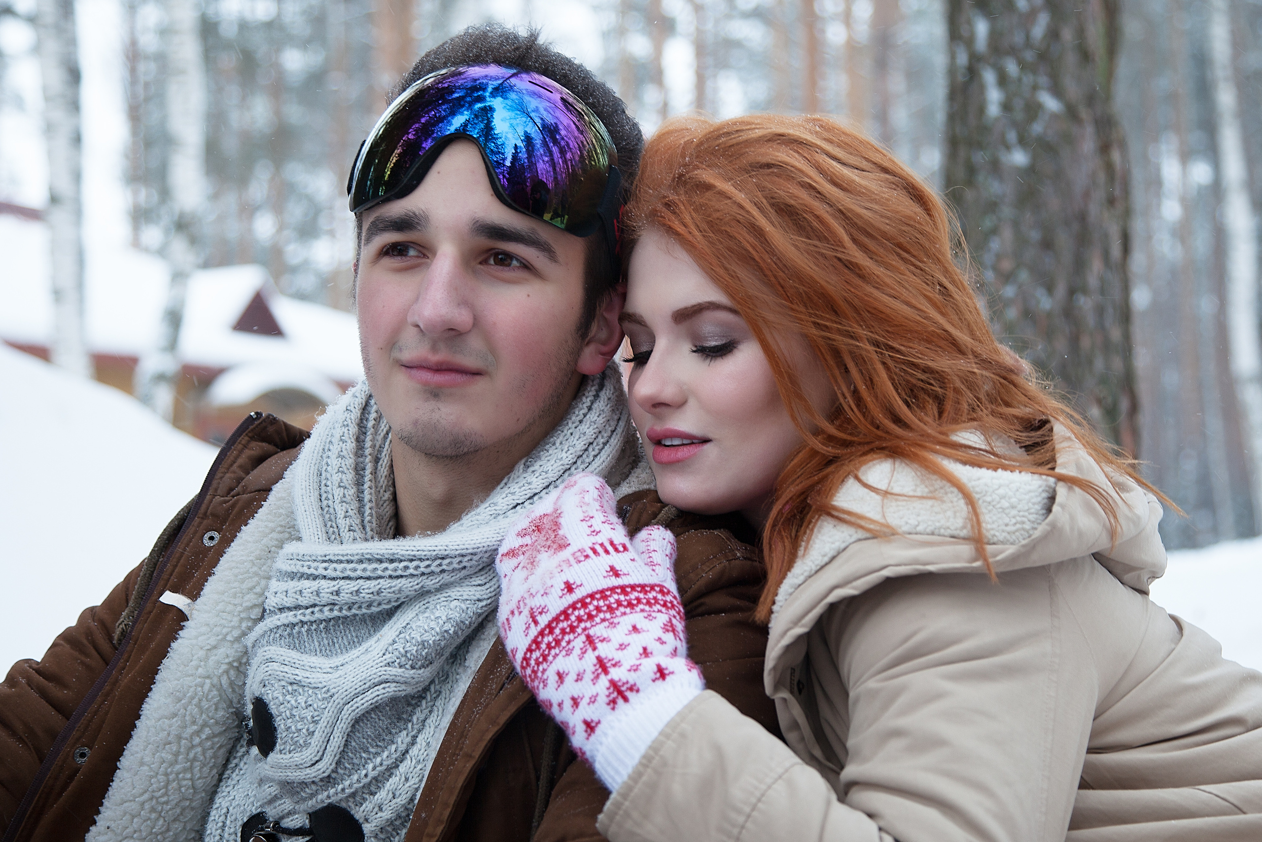 Со сноубордом. Свадебный и семейный фотограф Ольга Батова в Ярославле