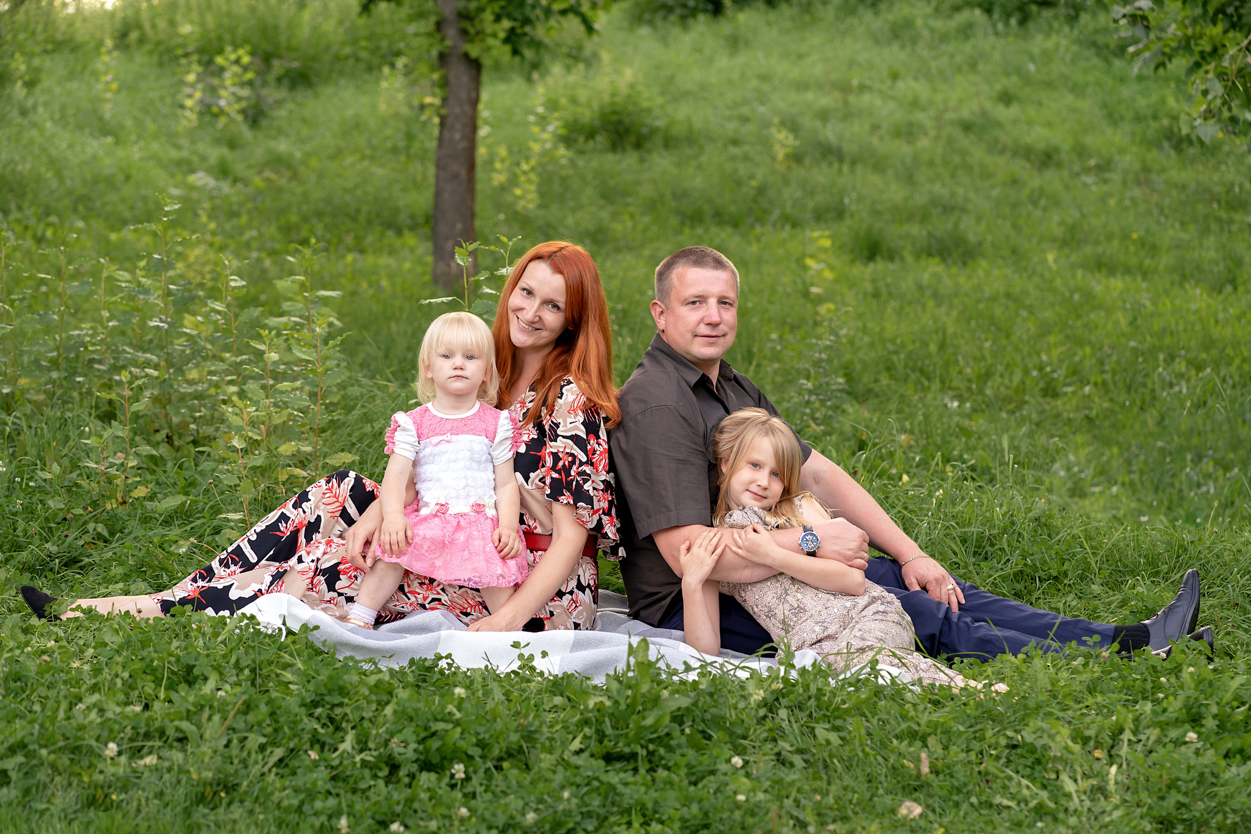 Вместе веселее. Свадебный и семейный фотограф Ольга Батова в Ярославле