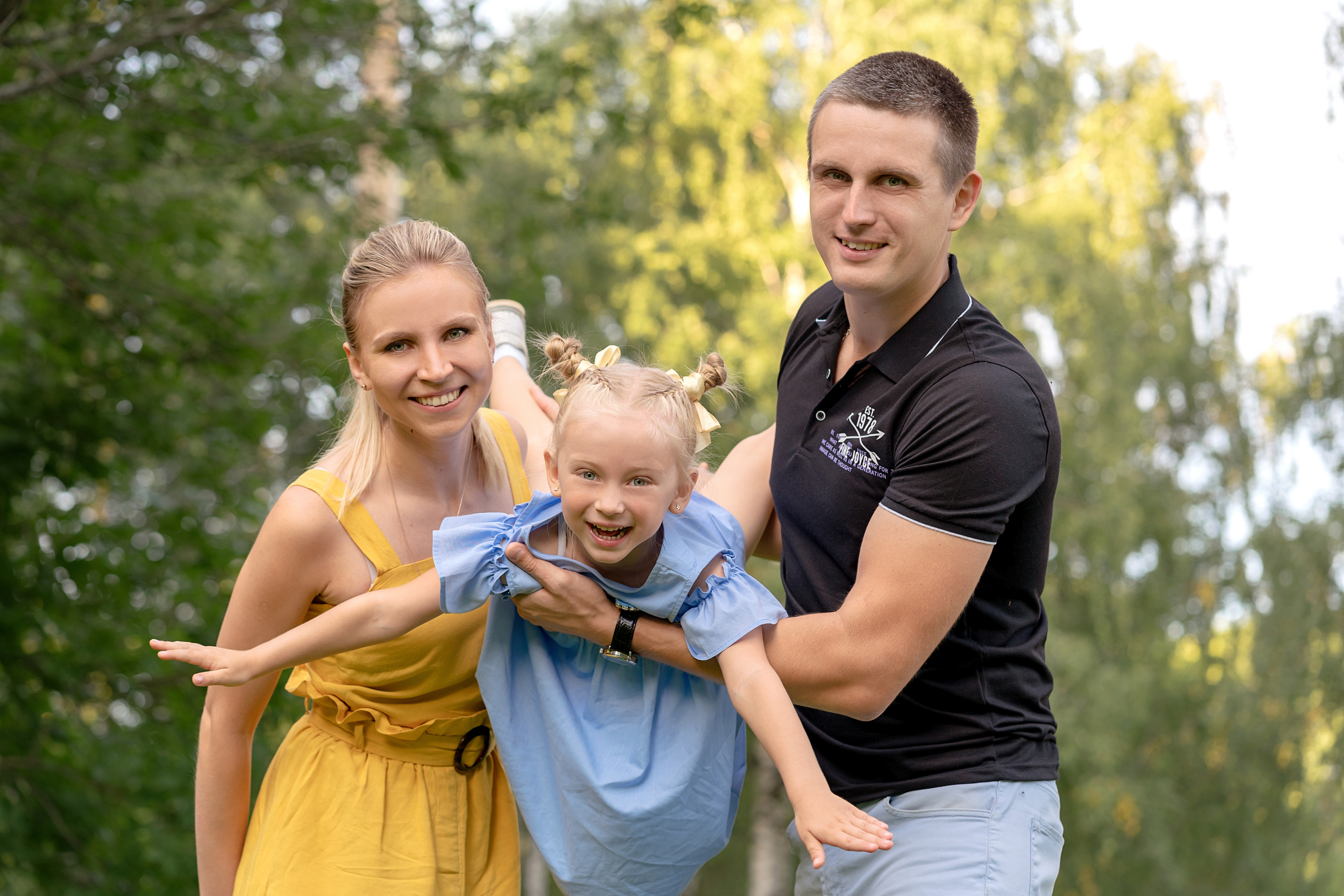 Моя семья. Свадебный и семейный фотограф Ольга Батова в Ярославле