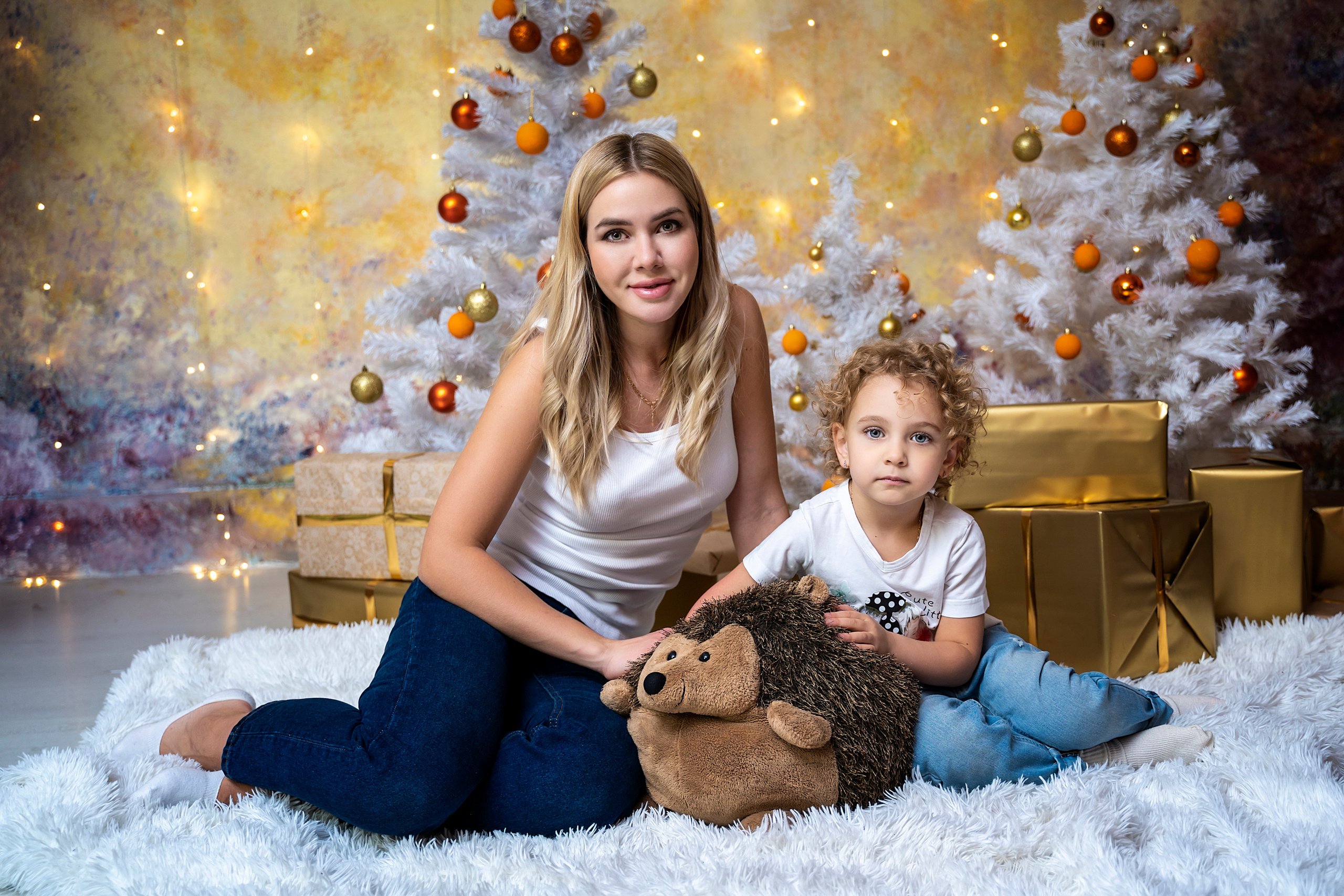 Новогодняя сказка. Свадебный и семейный фотограф Ольга Батова в Ярославле