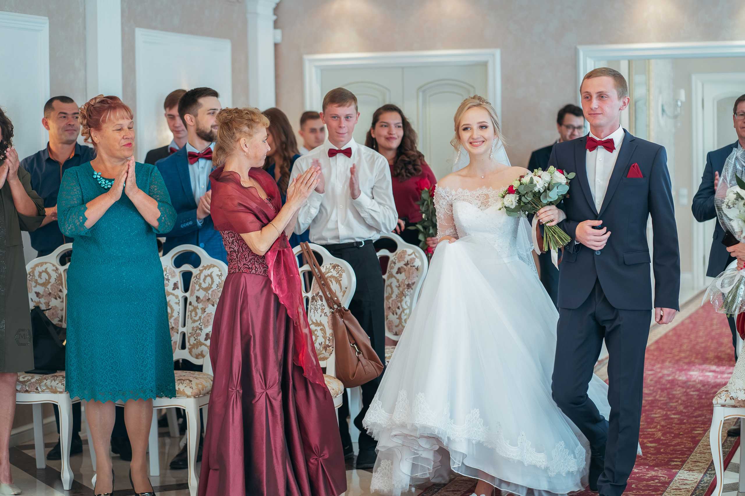 Полина и Дмитрий. Свадебный и семейный фотограф Ольга Батова в Ярославле