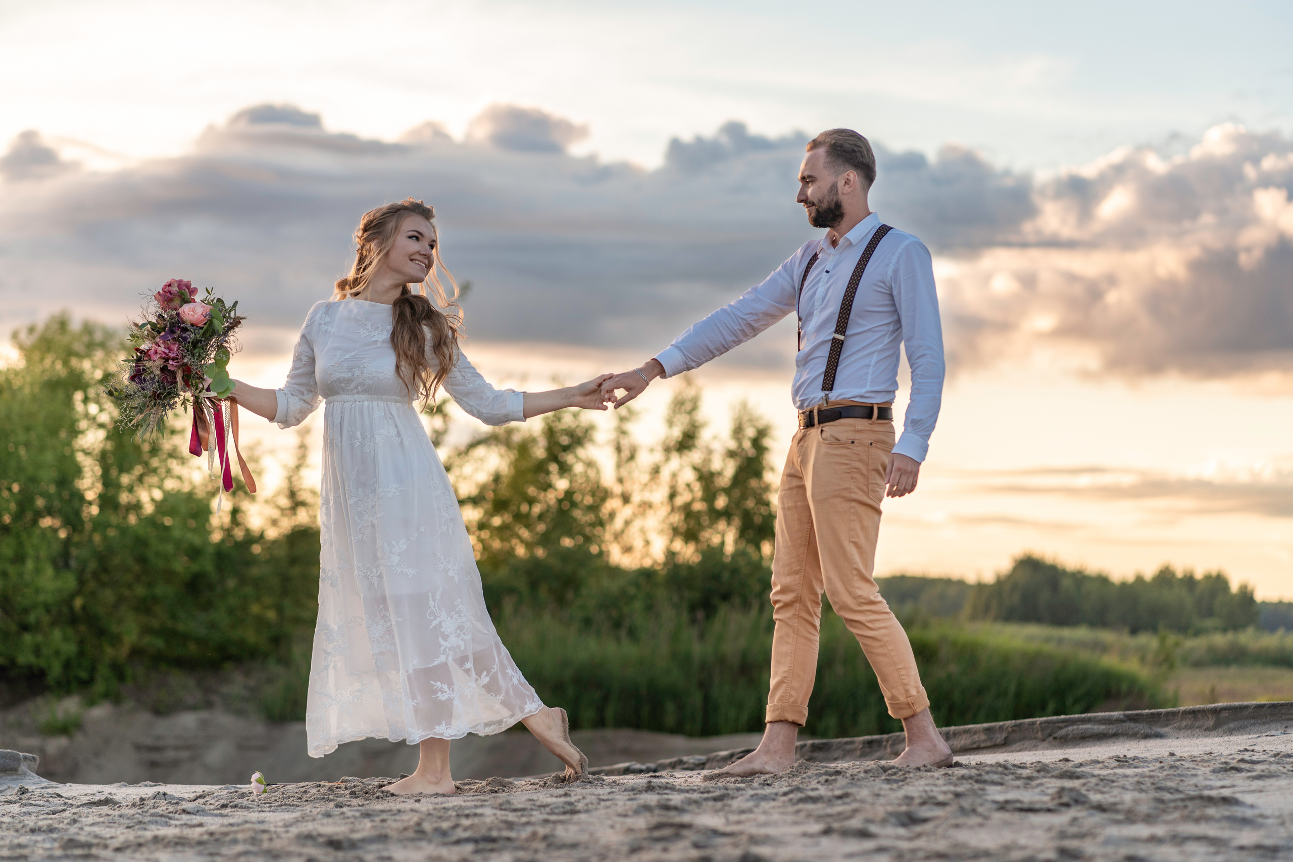 Полина и Роман. Свадебный и семейный фотограф Ольга Батова в Ярославле