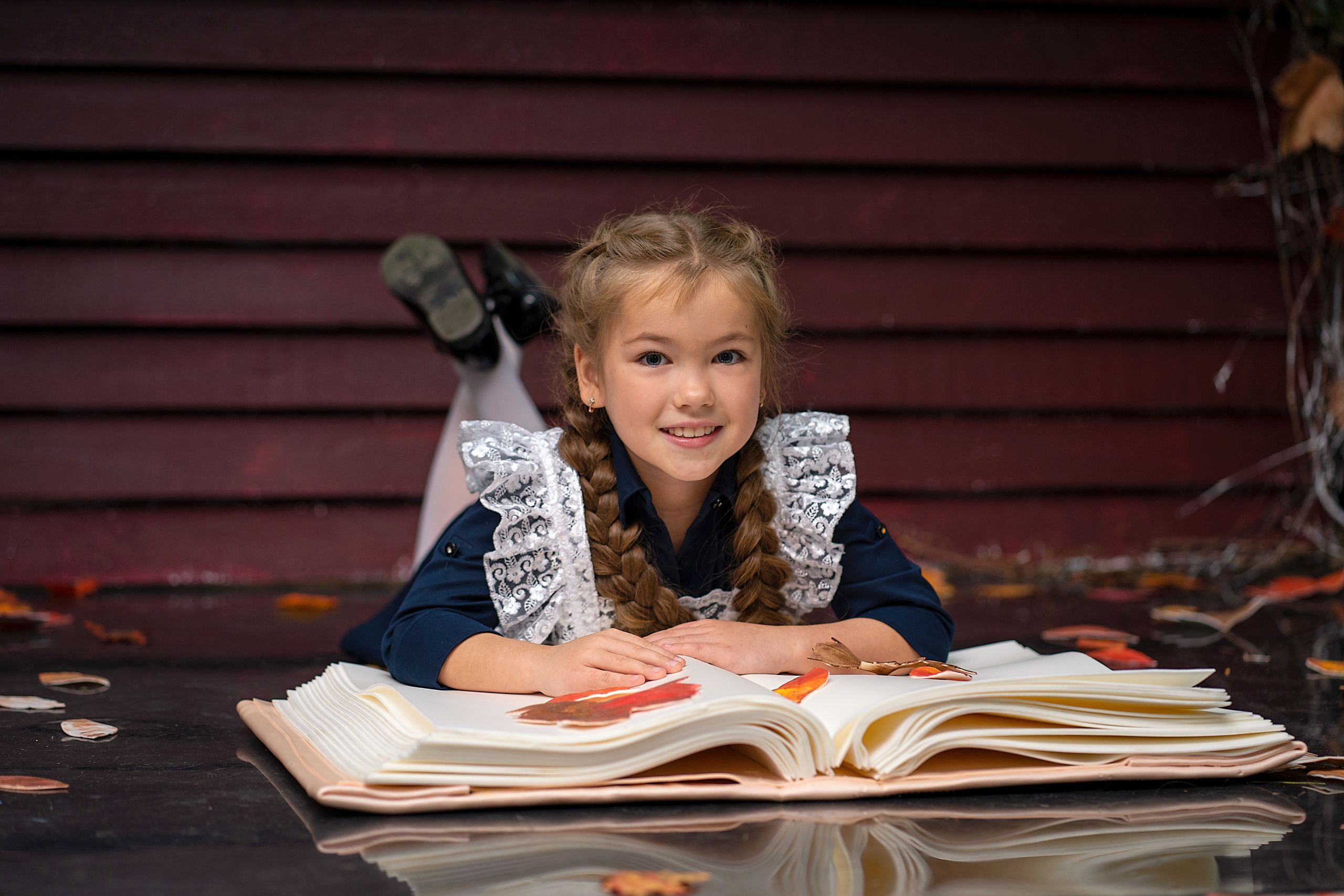 «ДЕНЬ ЗНАНИЙ». Свадебный и семейный фотограф Ольга Батова в Ярославле