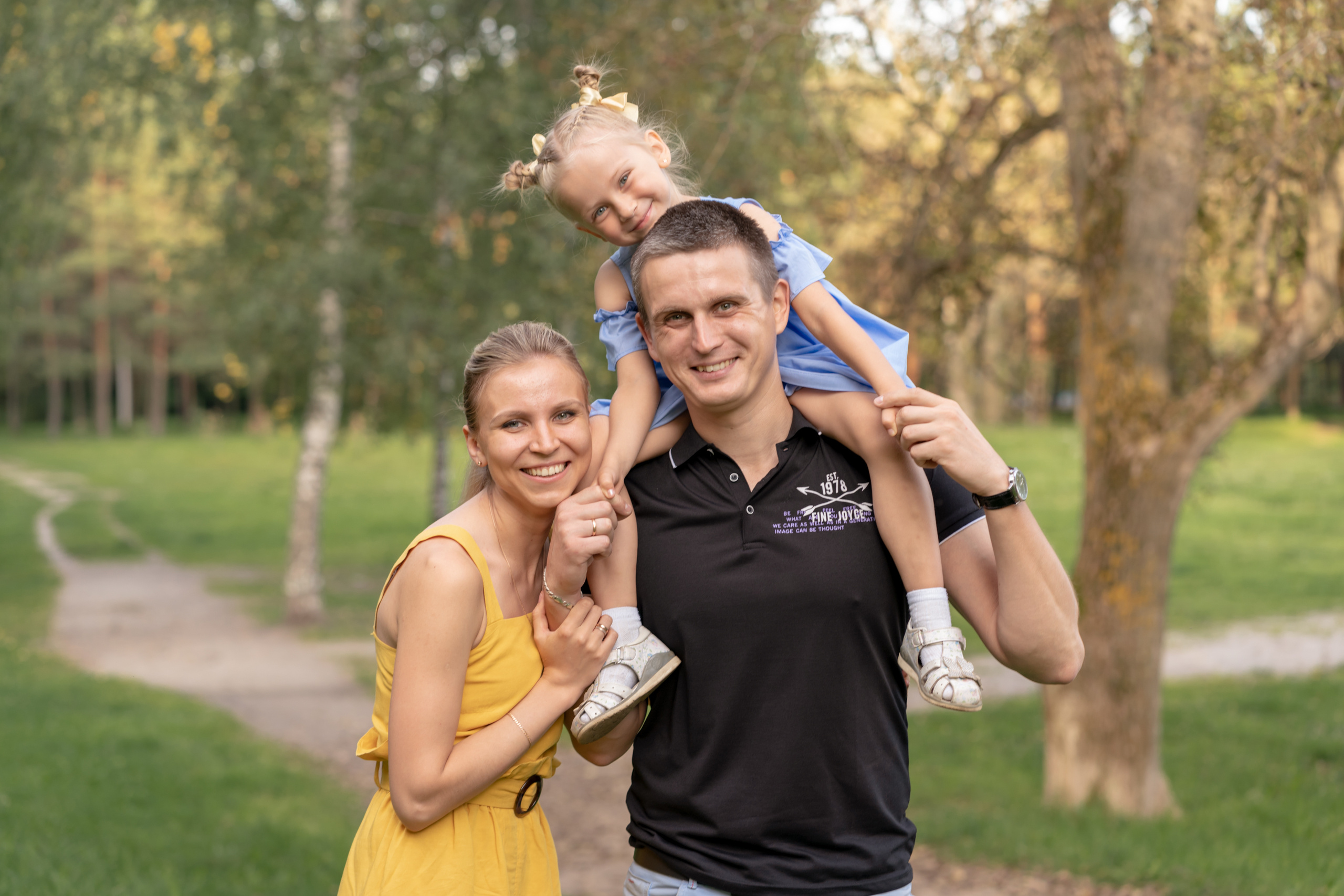 Моя семья. Свадебный и семейный фотограф Ольга Батова в Ярославле