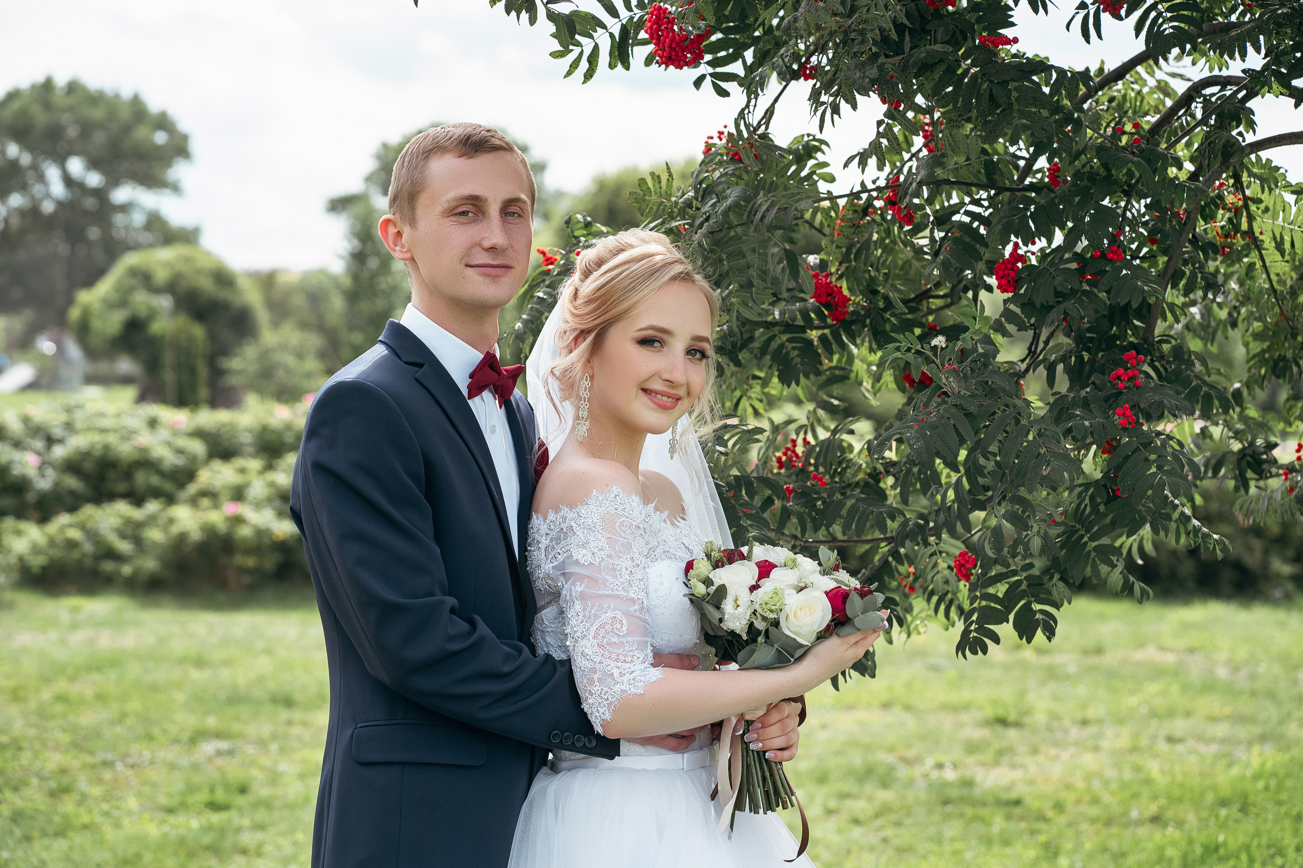Полина и Дмитрий. Свадебный и семейный фотограф Ольга Батова в Ярославле