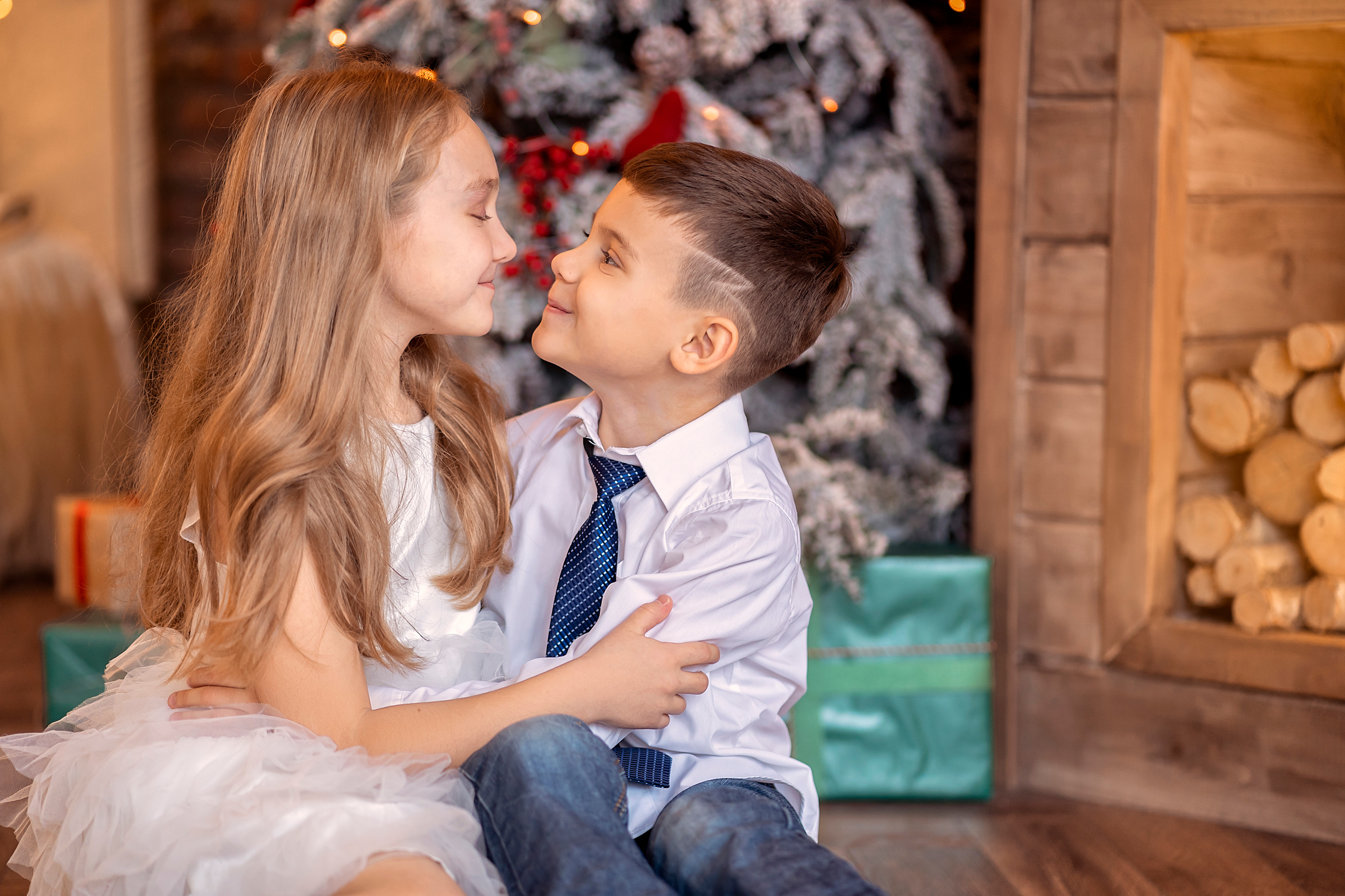 Новогоднее чудо. Свадебный и семейный фотограф Ольга Батова в Ярославле