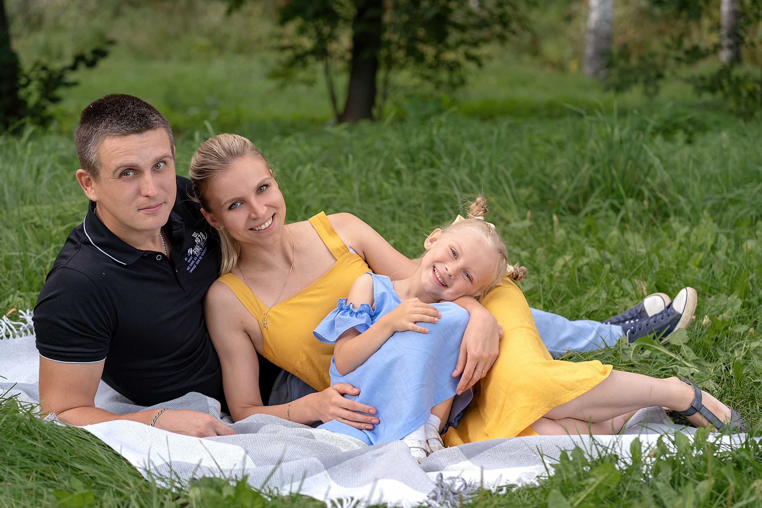 Моя семья. Свадебный и семейный фотограф Ольга Батова в Ярославле