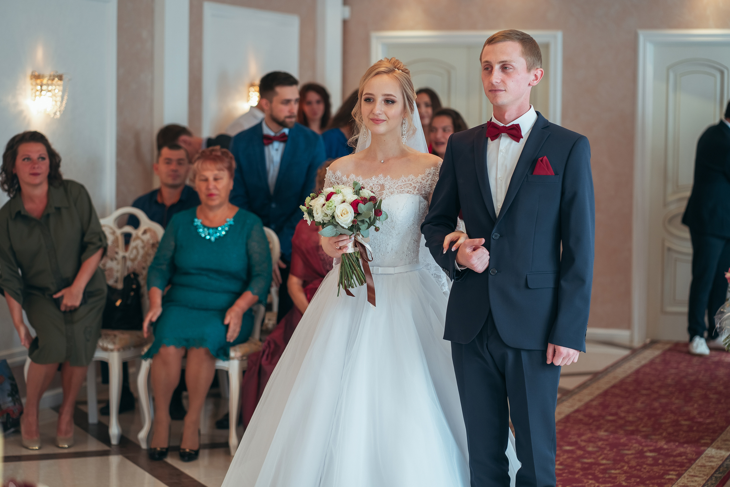 Полина и Дмитрий. Свадебный и семейный фотограф Ольга Батова в Ярославле