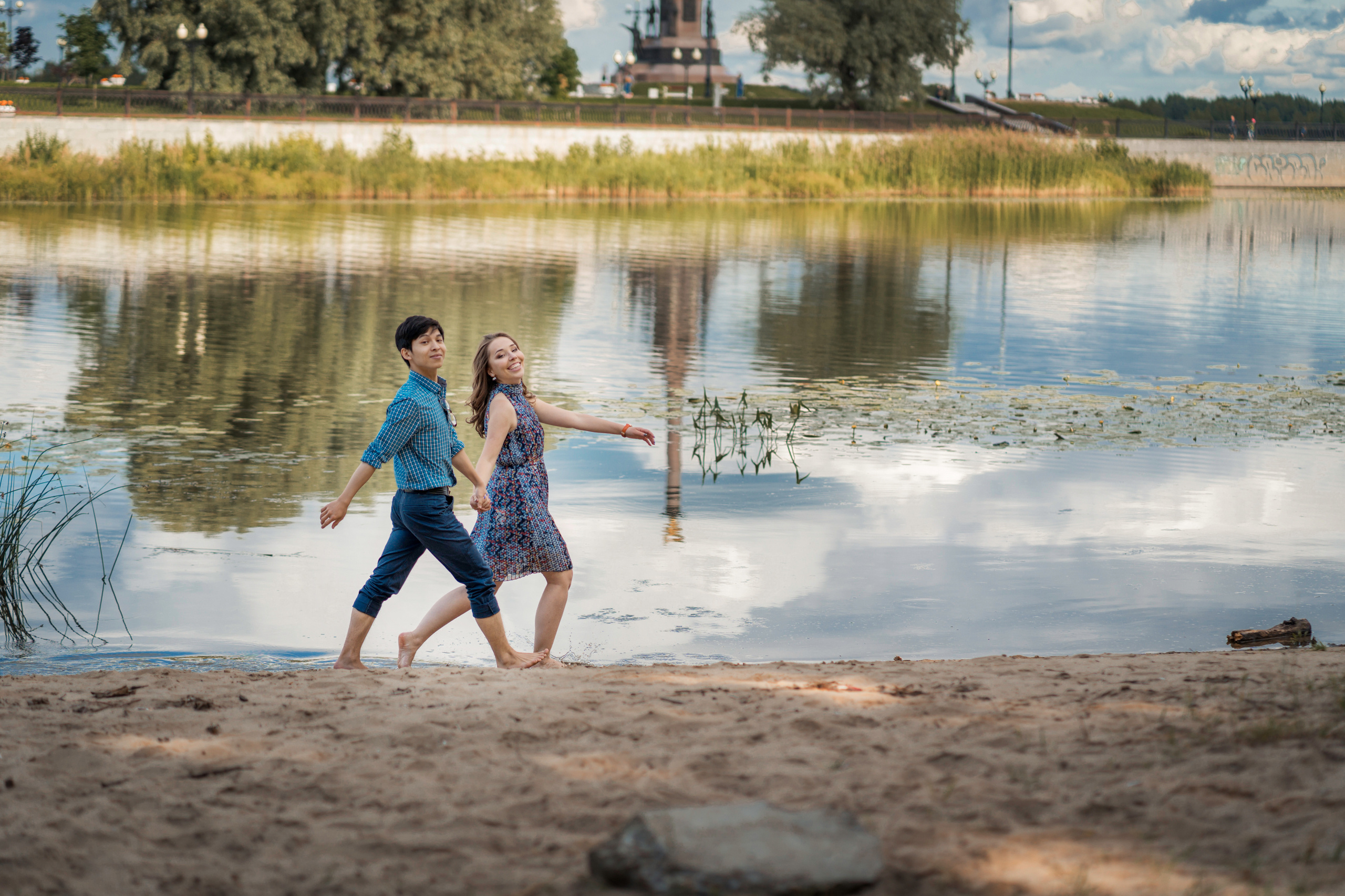 Мария и Михаил. Свадебный и семейный фотограф Ольга Батова в Ярославле