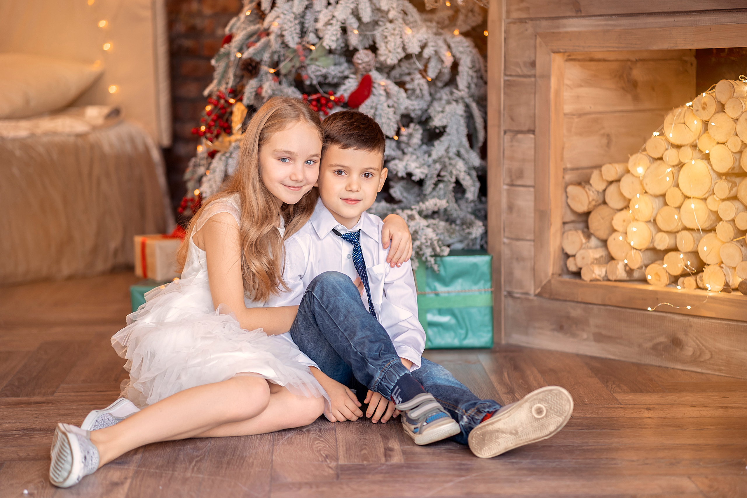 Новогоднее чудо. Свадебный и семейный фотограф Ольга Батова в Ярославле