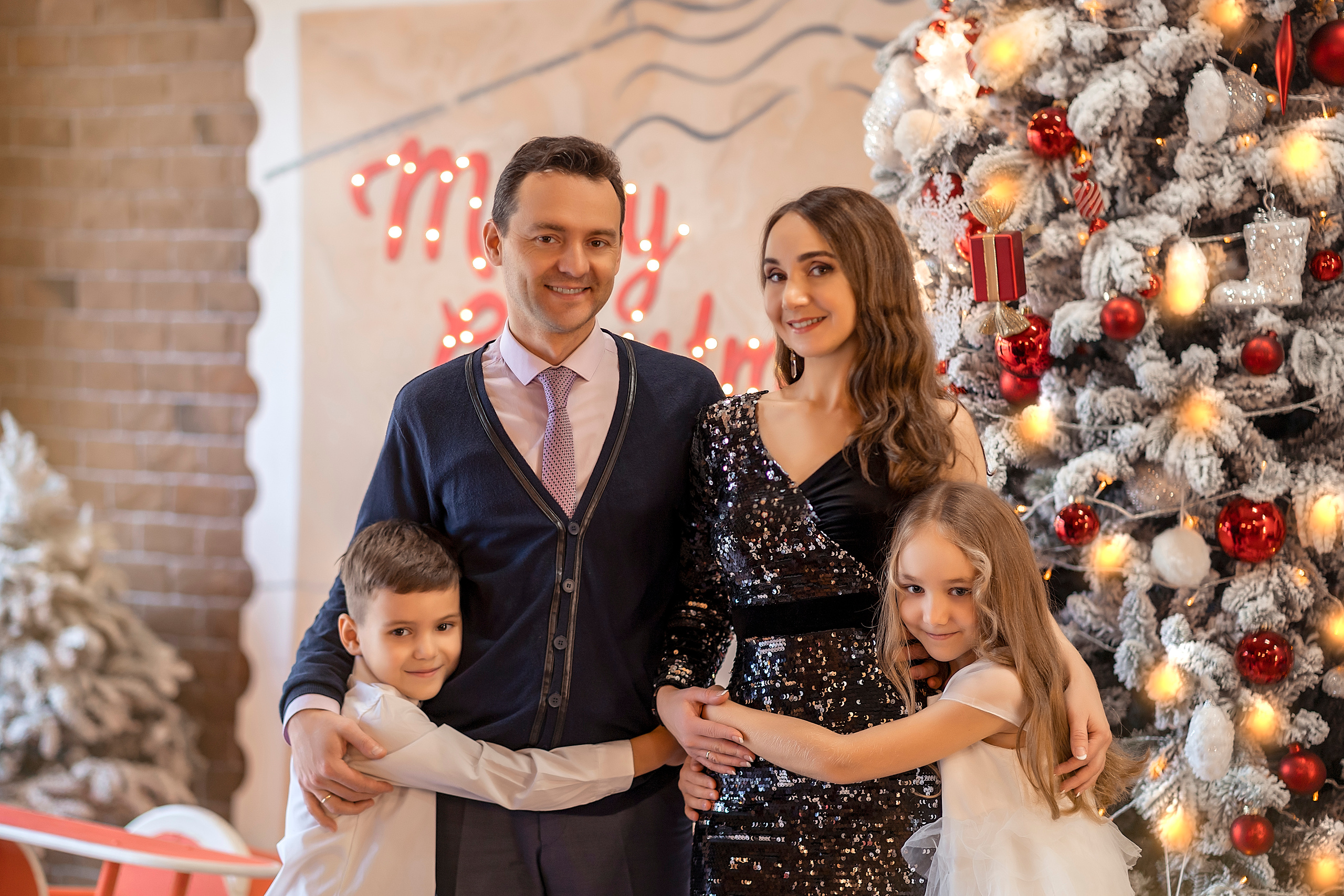 Новогоднее чудо. Свадебный и семейный фотограф Ольга Батова в Ярославле