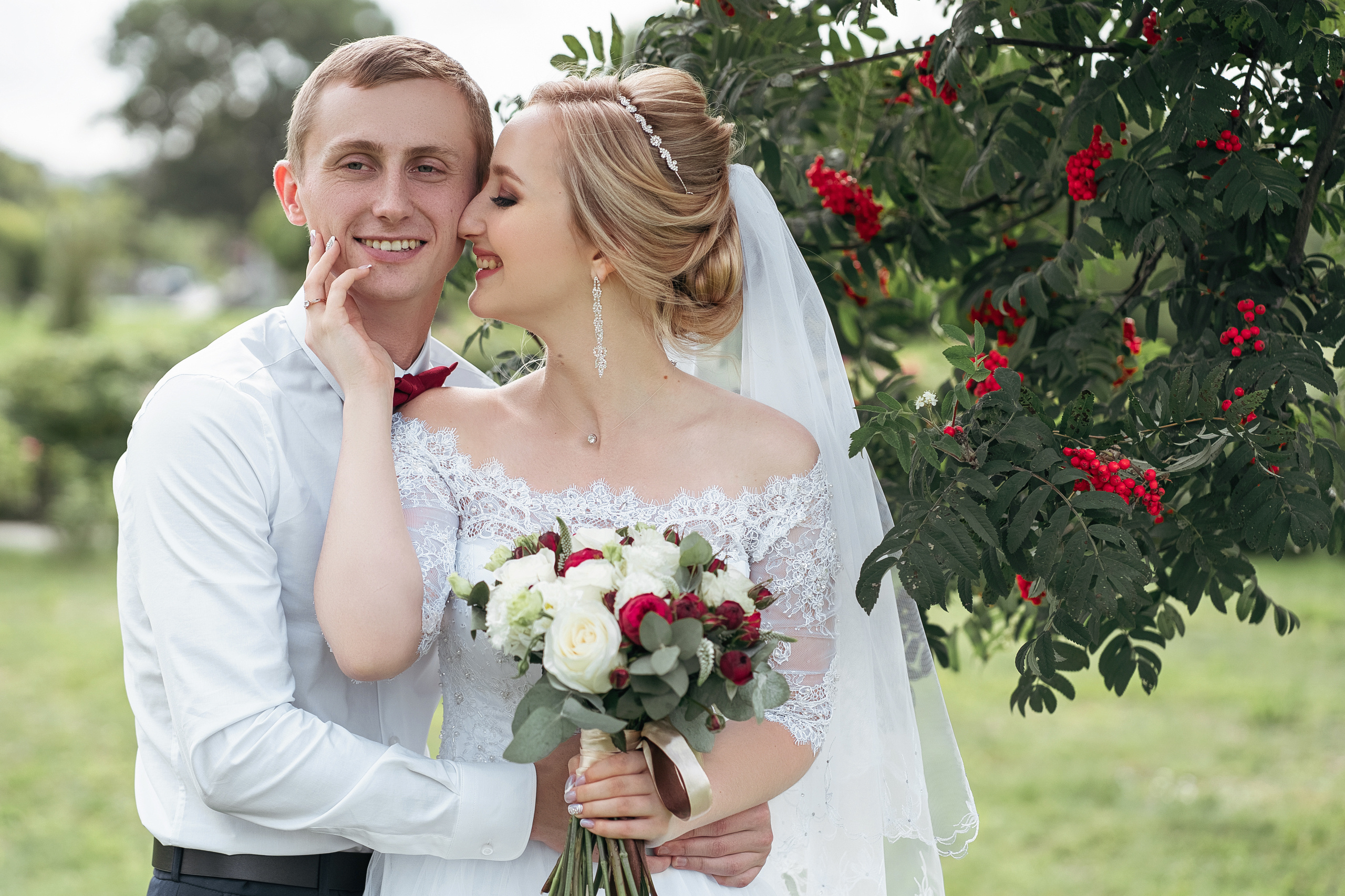 Полина и Дмитрий. Свадебный и семейный фотограф Ольга Батова в Ярославле