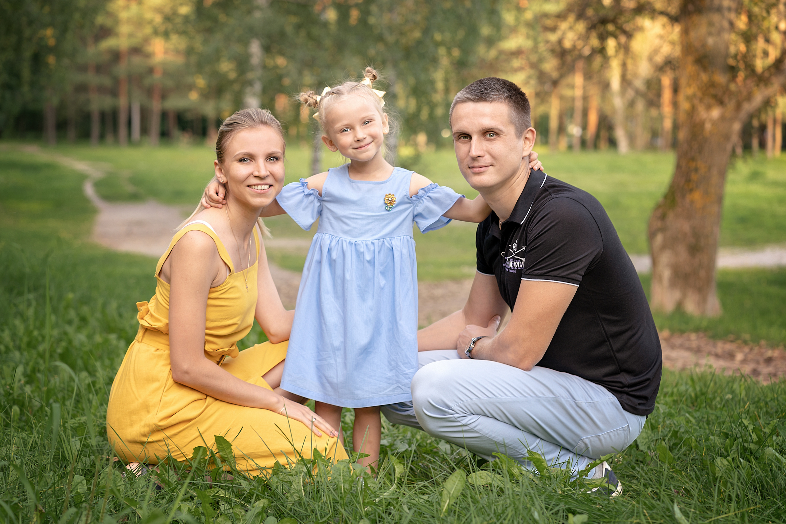 Моя семья. Свадебный и семейный фотограф Ольга Батова в Ярославле