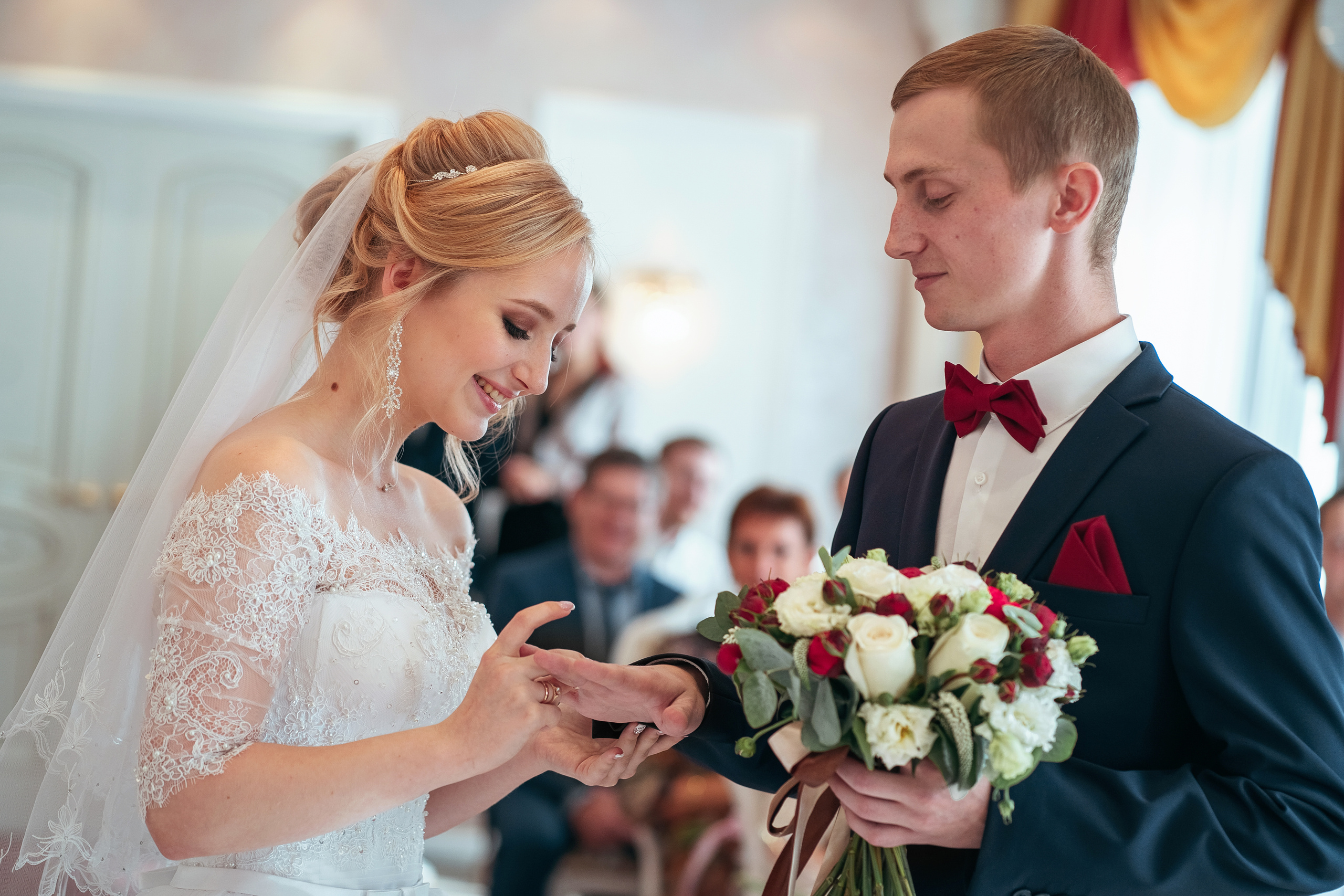 Полина и Дмитрий. Свадебный и семейный фотограф Ольга Батова в Ярославле