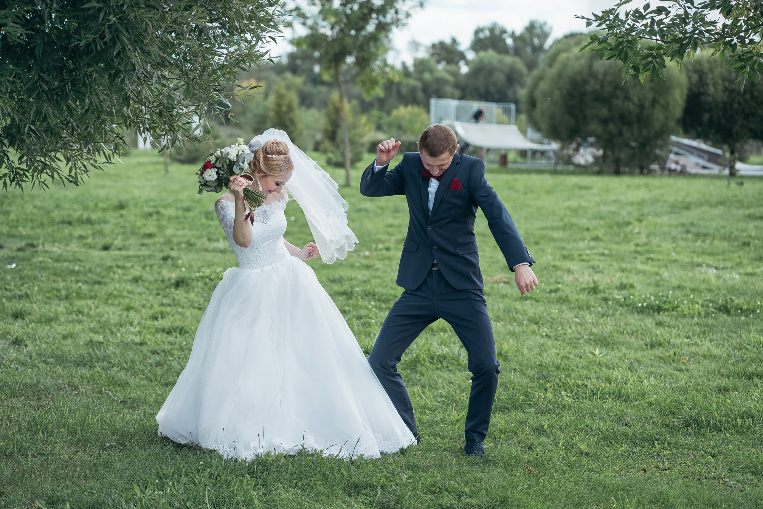 Полина и Дмитрий. Свадебный и семейный фотограф Ольга Батова в Ярославле