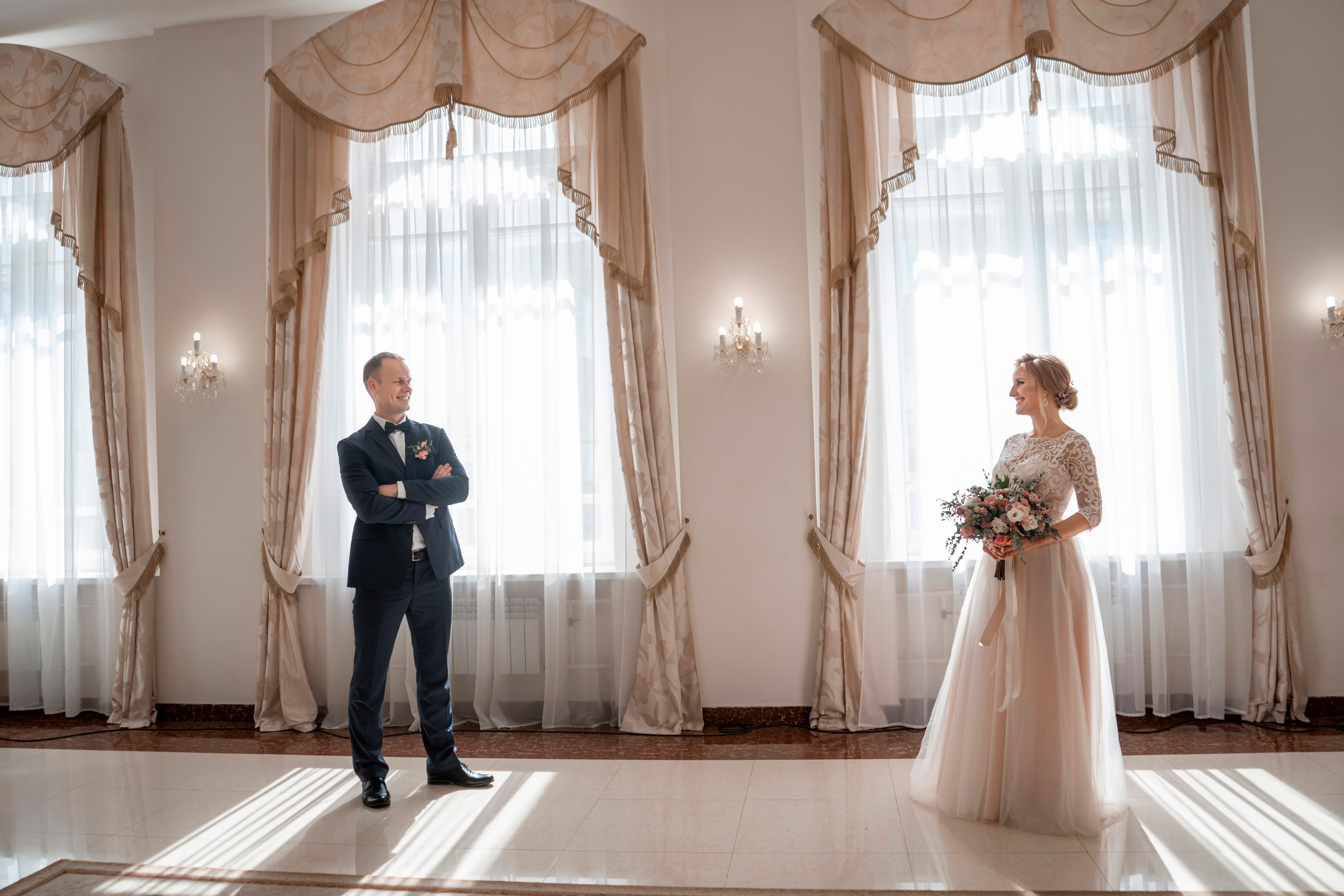 Мария и Антон. Свадебный и семейный фотограф Ольга Батова в Ярославле