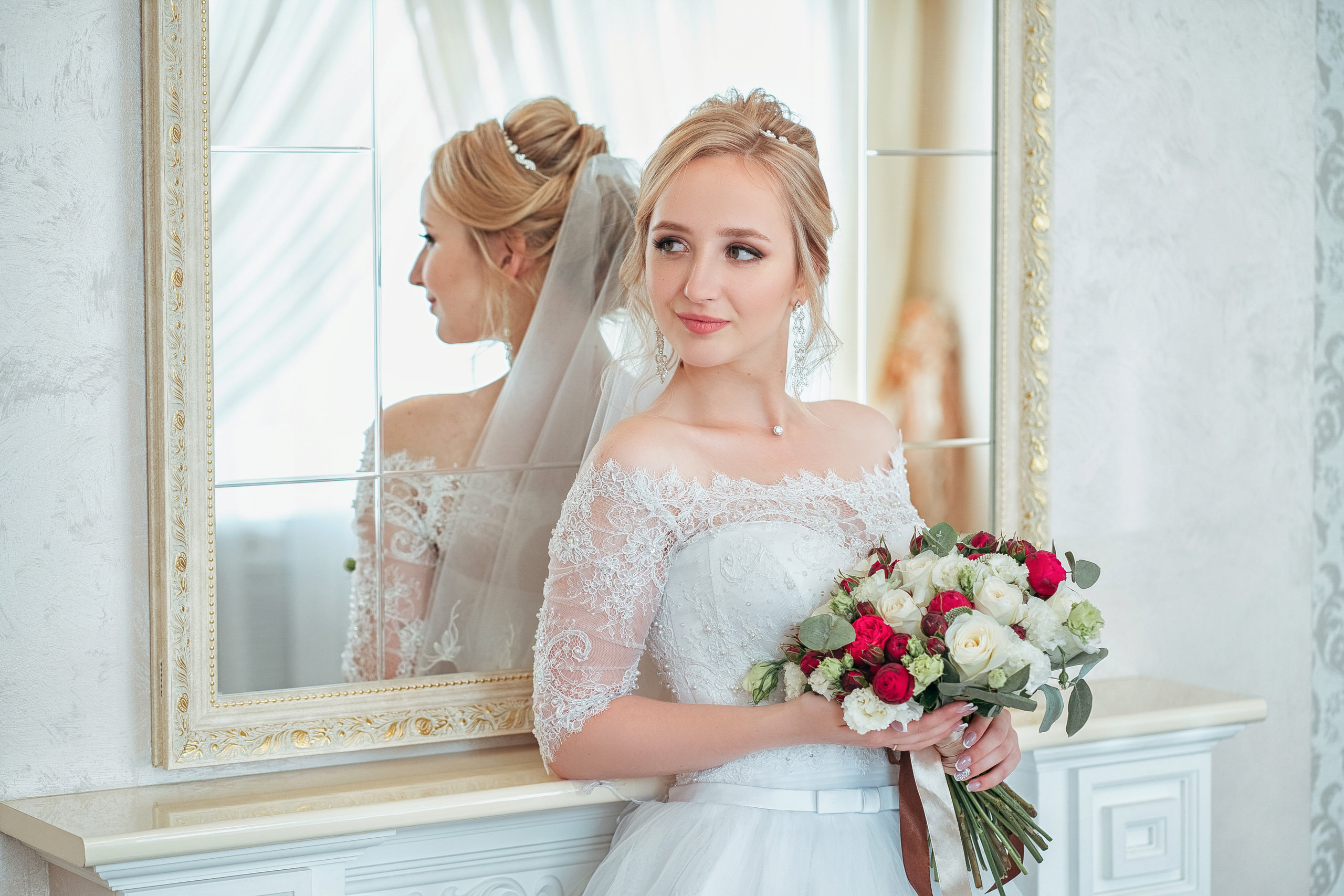 Полина и Дмитрий. Свадебный и семейный фотограф Ольга Батова в Ярославле