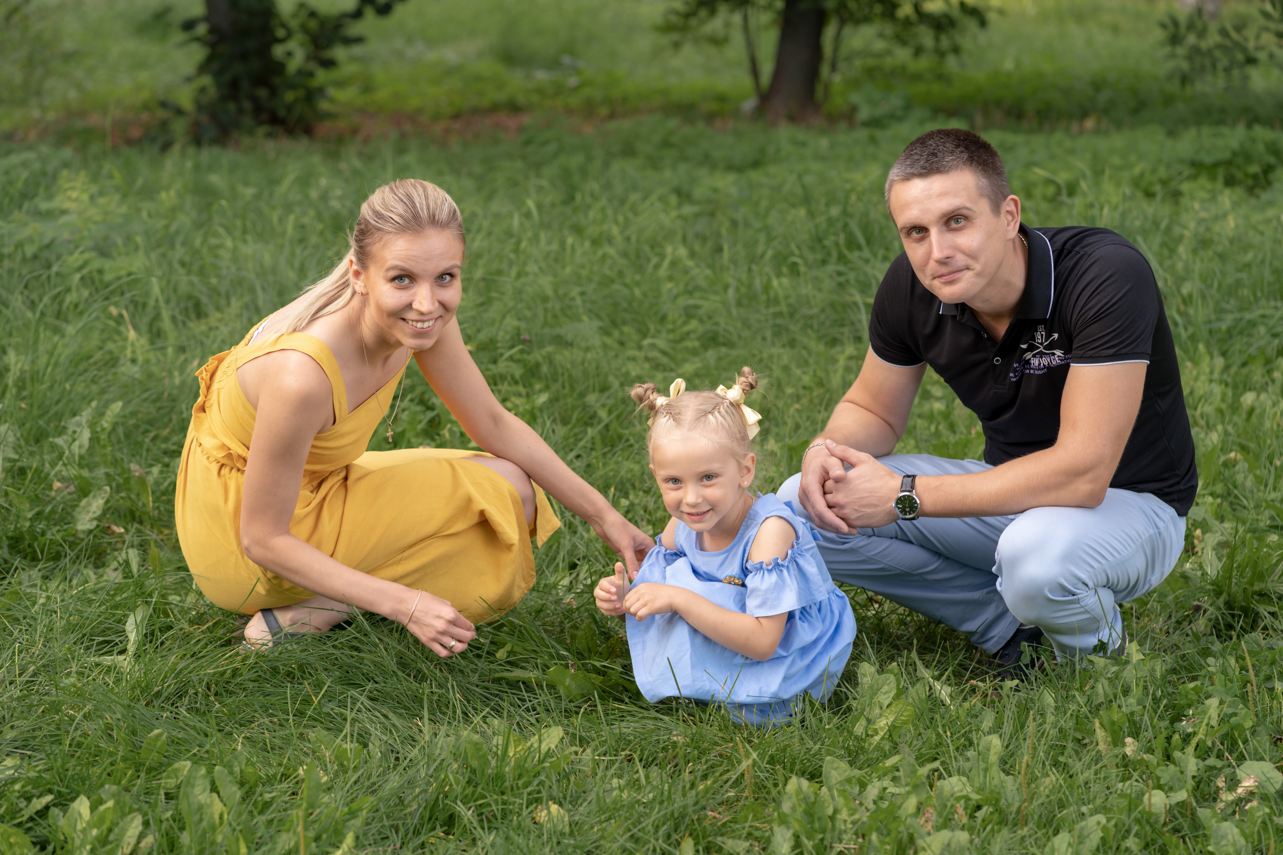 Моя семья. Свадебный и семейный фотограф Ольга Батова в Ярославле