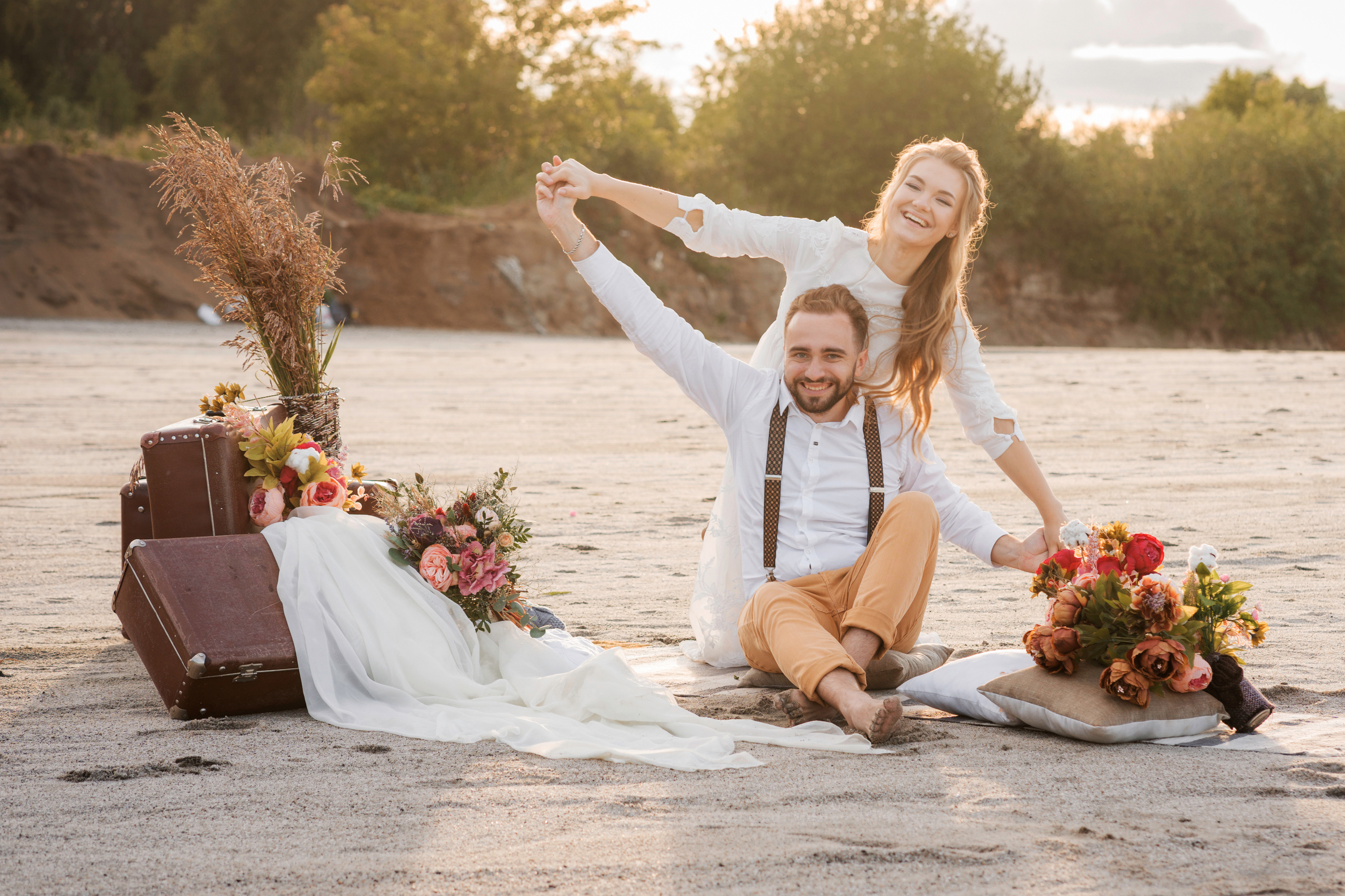 Полина и Роман. Свадебный и семейный фотограф Ольга Батова в Ярославле