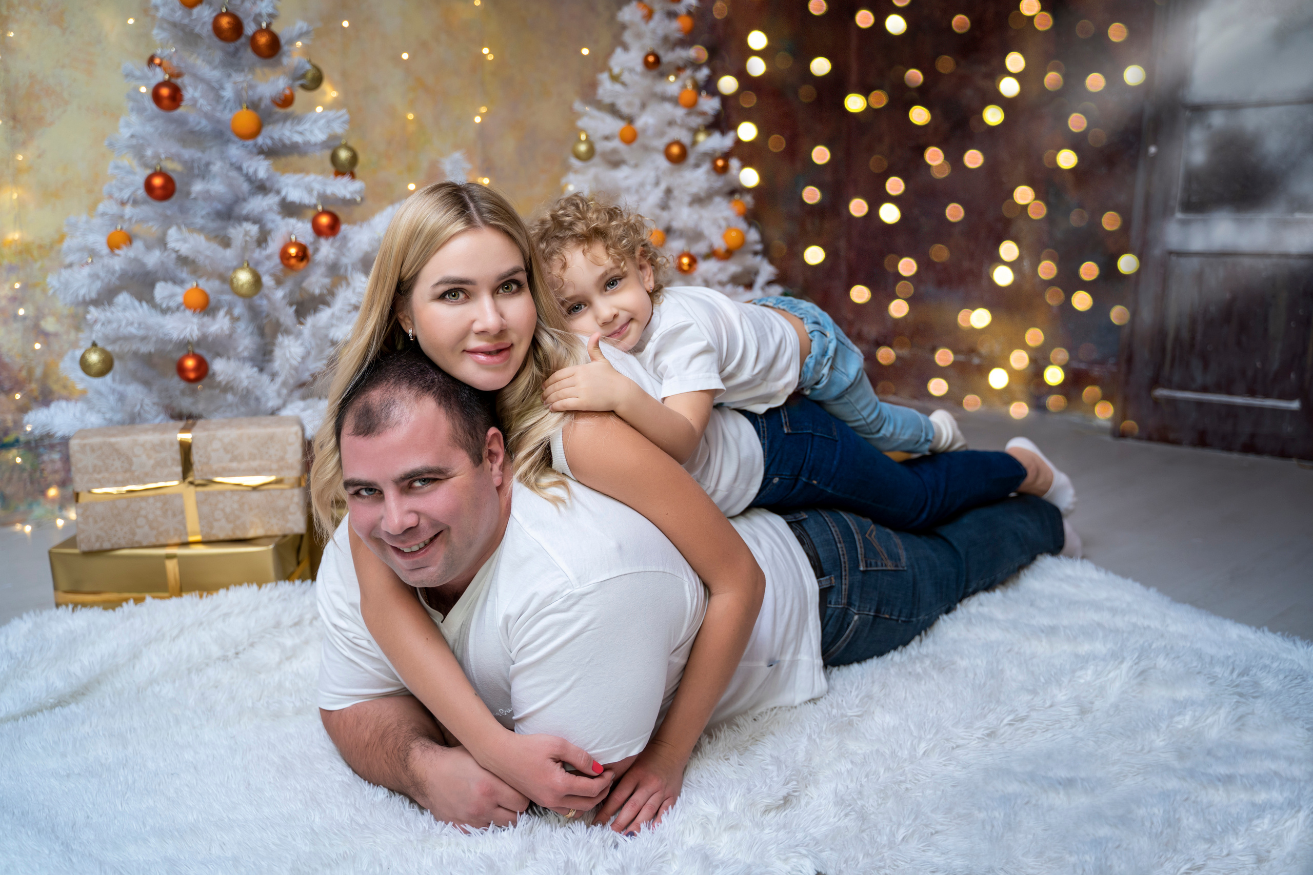 Новогодняя сказка. Свадебный и семейный фотограф Ольга Батова в Ярославле