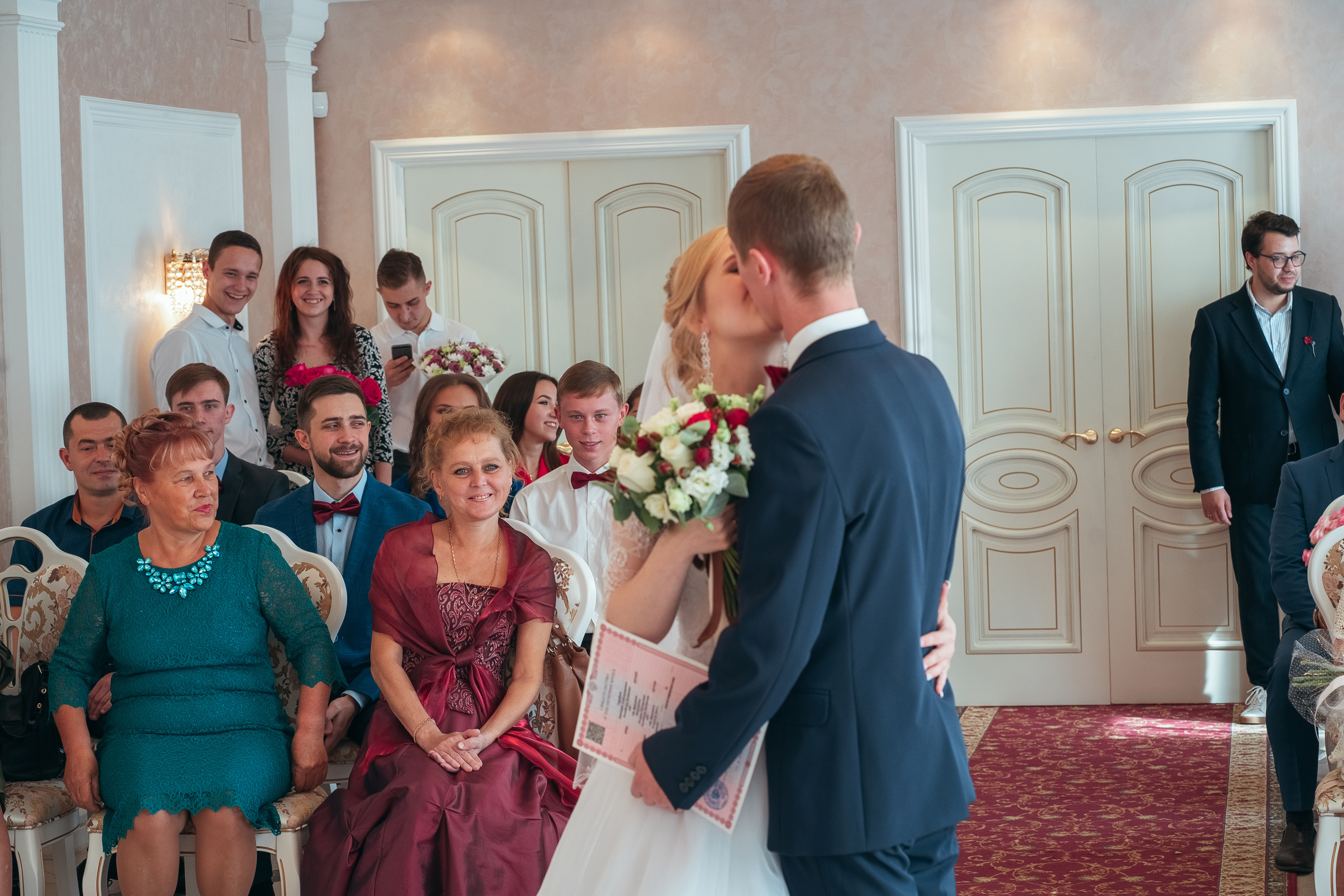 Полина и Дмитрий. Свадебный и семейный фотограф Ольга Батова в Ярославле