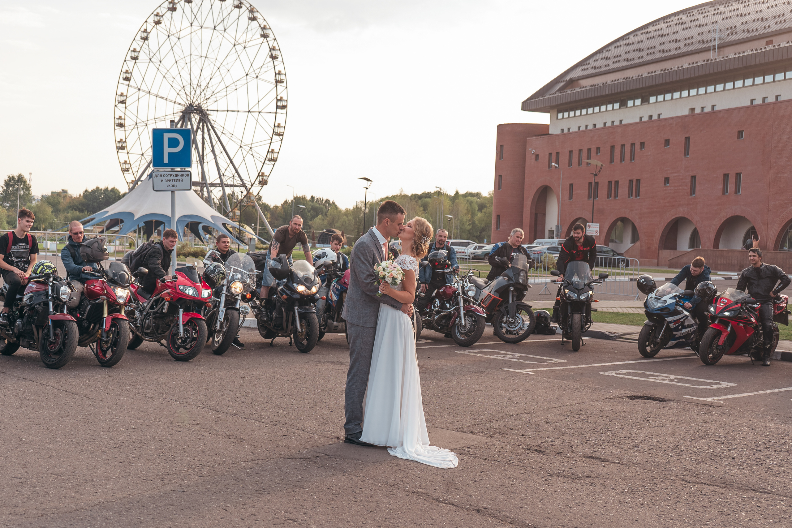 Виктория и Николай. Свадебный и семейный фотограф Ольга Батова в Ярославле