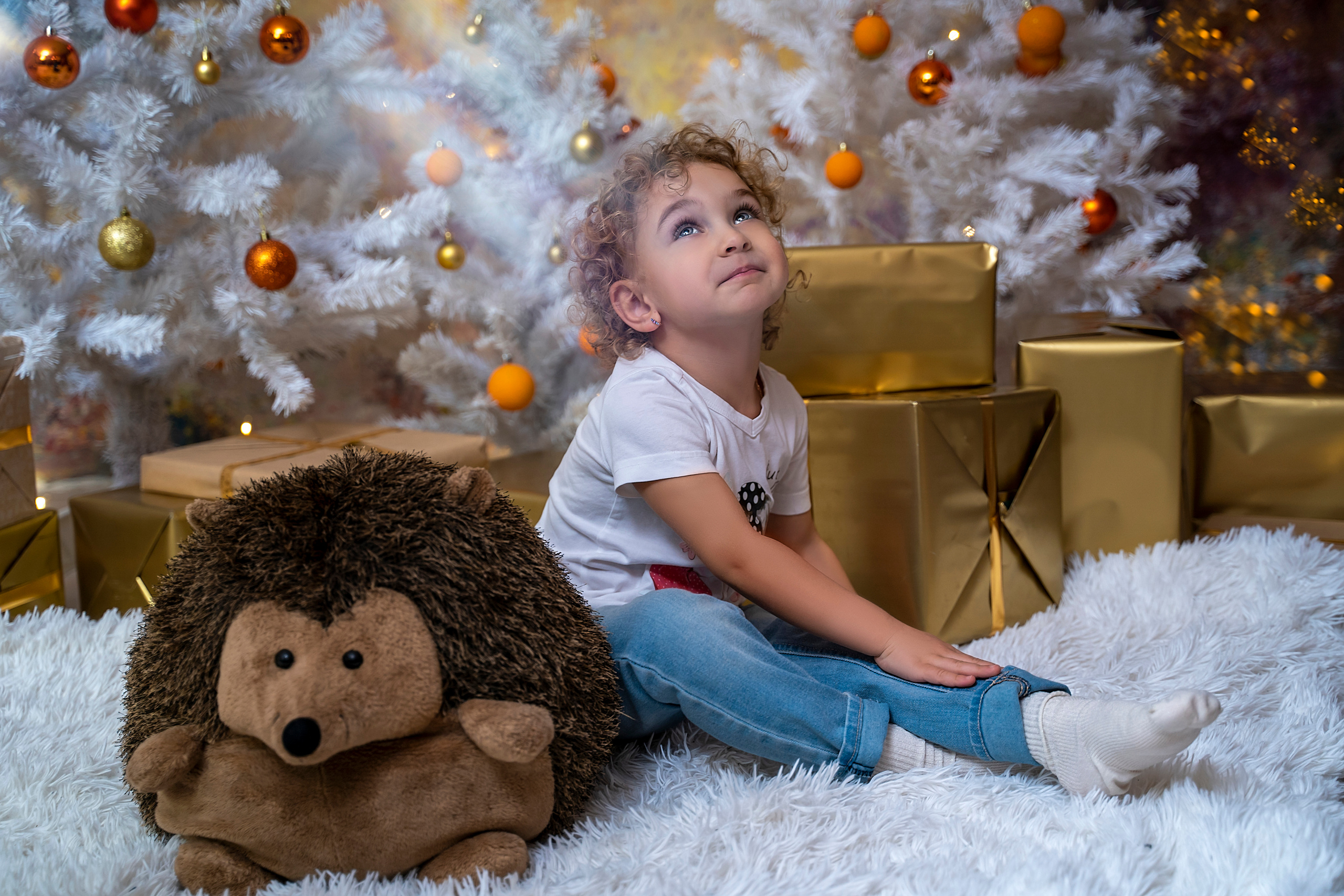 Новогодняя сказка. Свадебный и семейный фотограф Ольга Батова в Ярославле