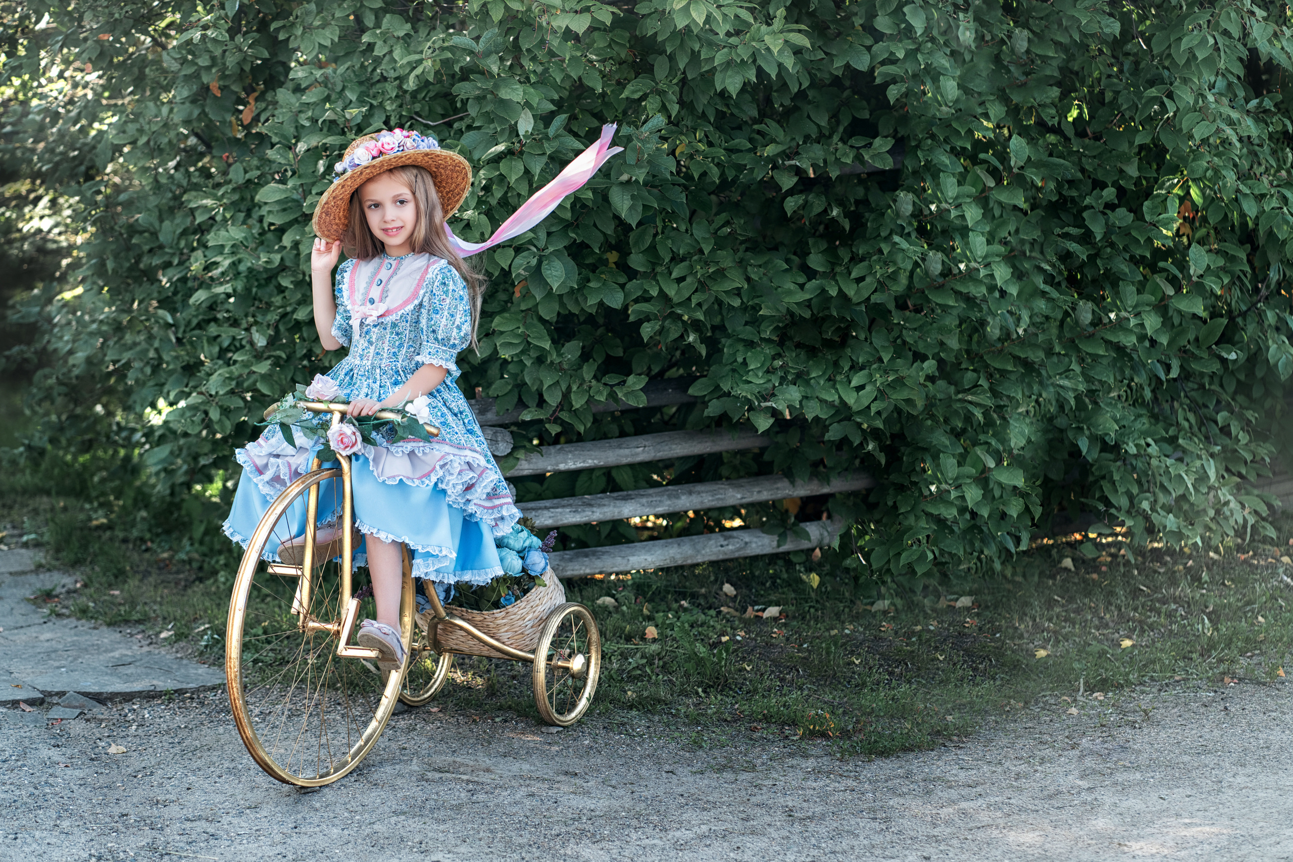 Творческая съёмка в стиле «ЮНАЯ ЛЕДИ». Свадебный и семейный фотограф Ольга Батова в Ярославле