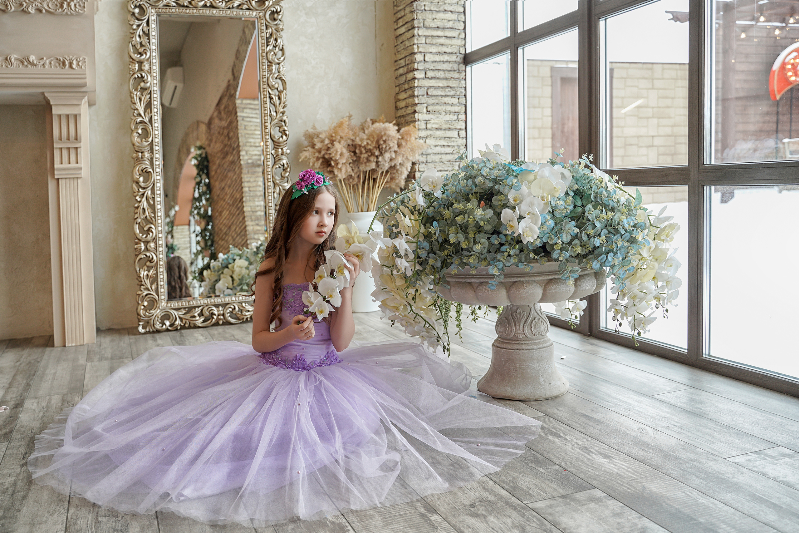 Проект от группы SK Photo в стиле «ЦВЕТОЧНЫЕ ФЕИ». Свадебный и семейный фотограф Ольга Батова в Ярославле