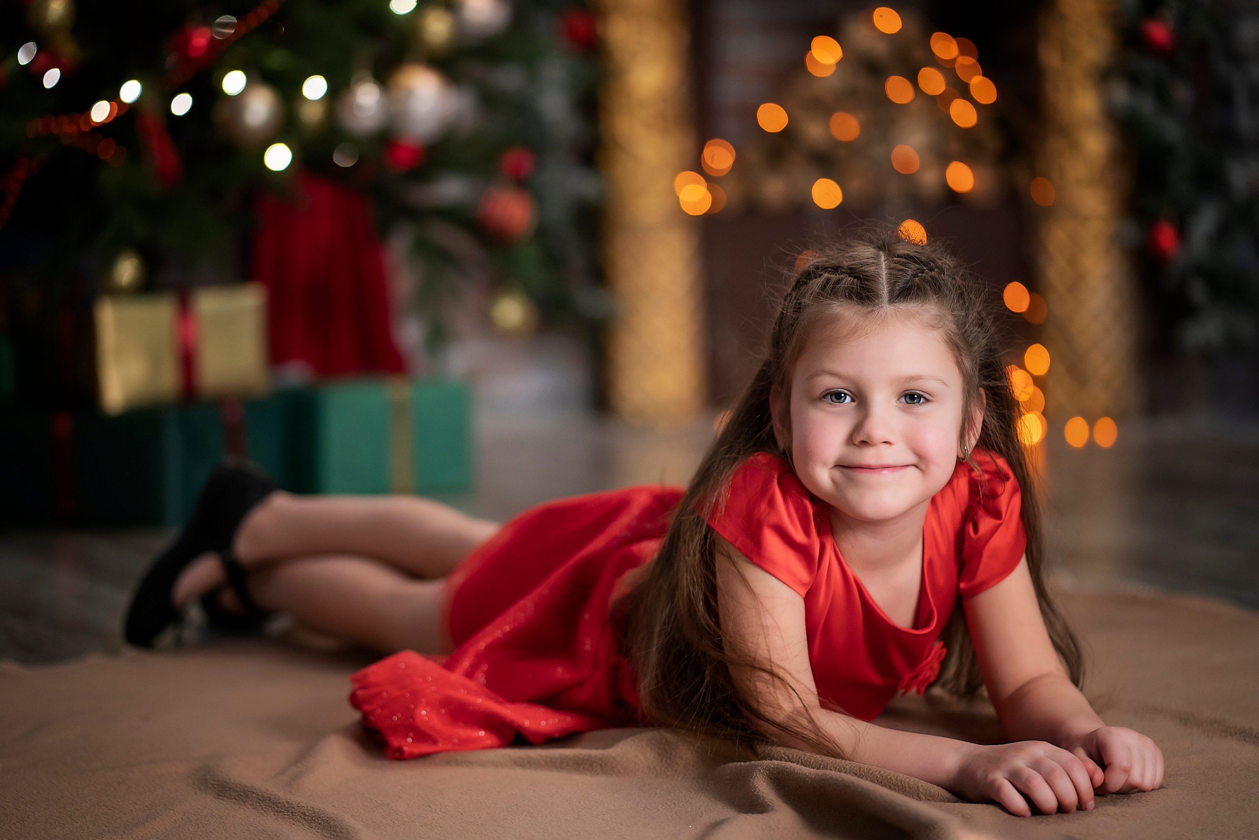 Новогоднее настроение. Свадебный и семейный фотограф Ольга Батова в Ярославле