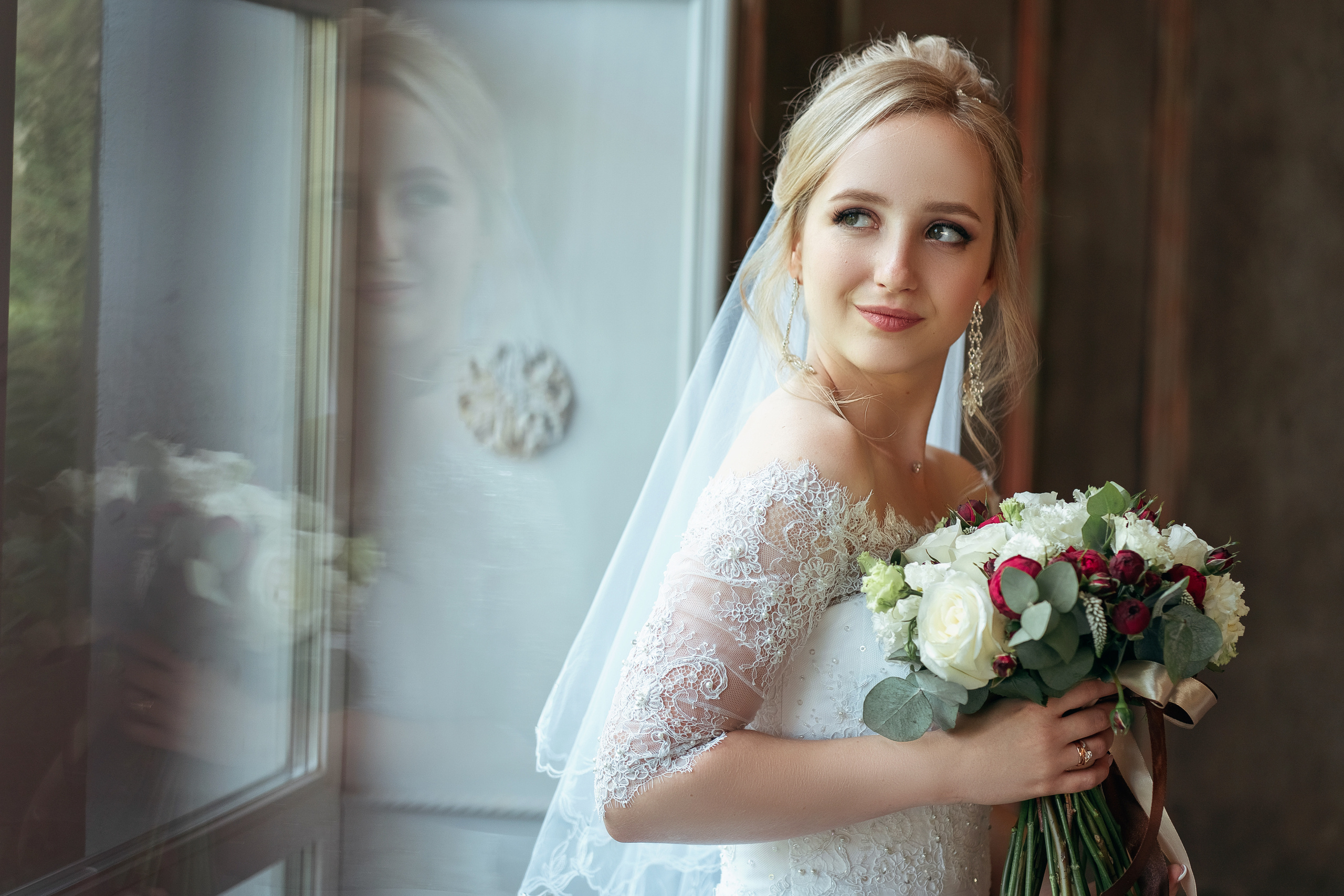 Полина и Дмитрий. Свадебный и семейный фотограф Ольга Батова в Ярославле