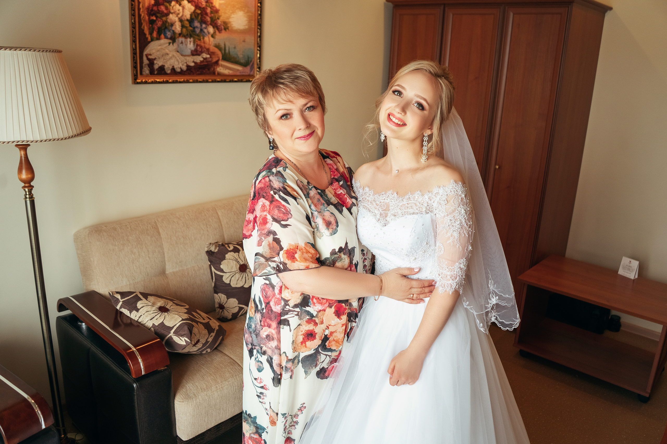 Полина и Дмитрий. Свадебный и семейный фотограф Ольга Батова в Ярославле