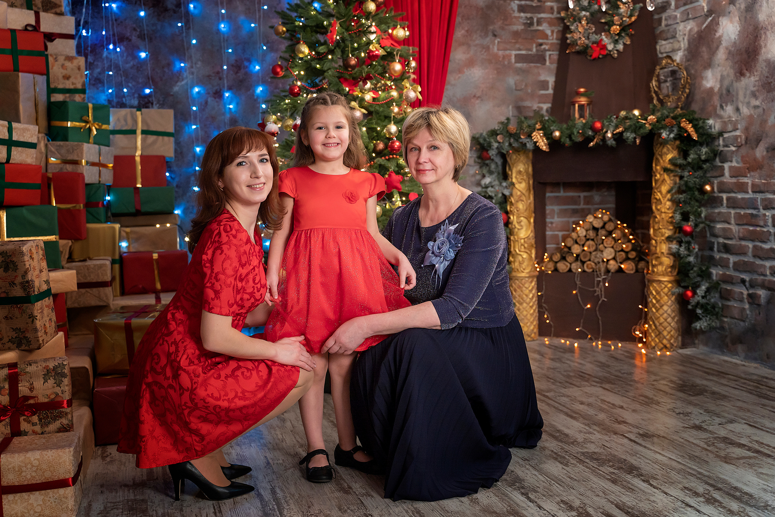 Новогоднее настроение. Свадебный и семейный фотограф Ольга Батова в Ярославле