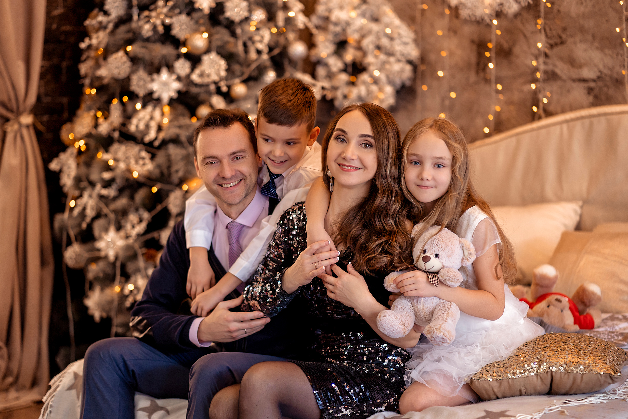 Новогоднее чудо. Свадебный и семейный фотограф Ольга Батова в Ярославле