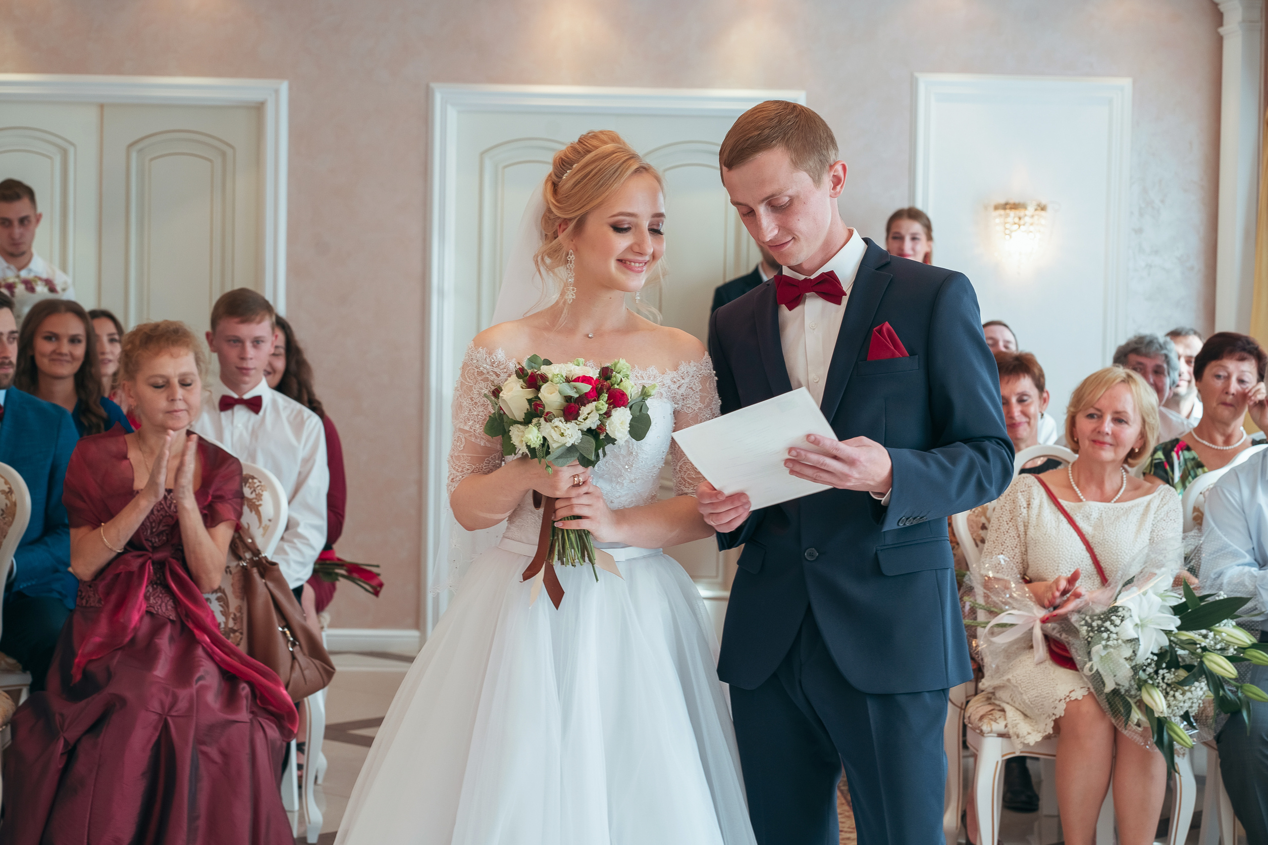 Полина и Дмитрий. Свадебный и семейный фотограф Ольга Батова в Ярославле