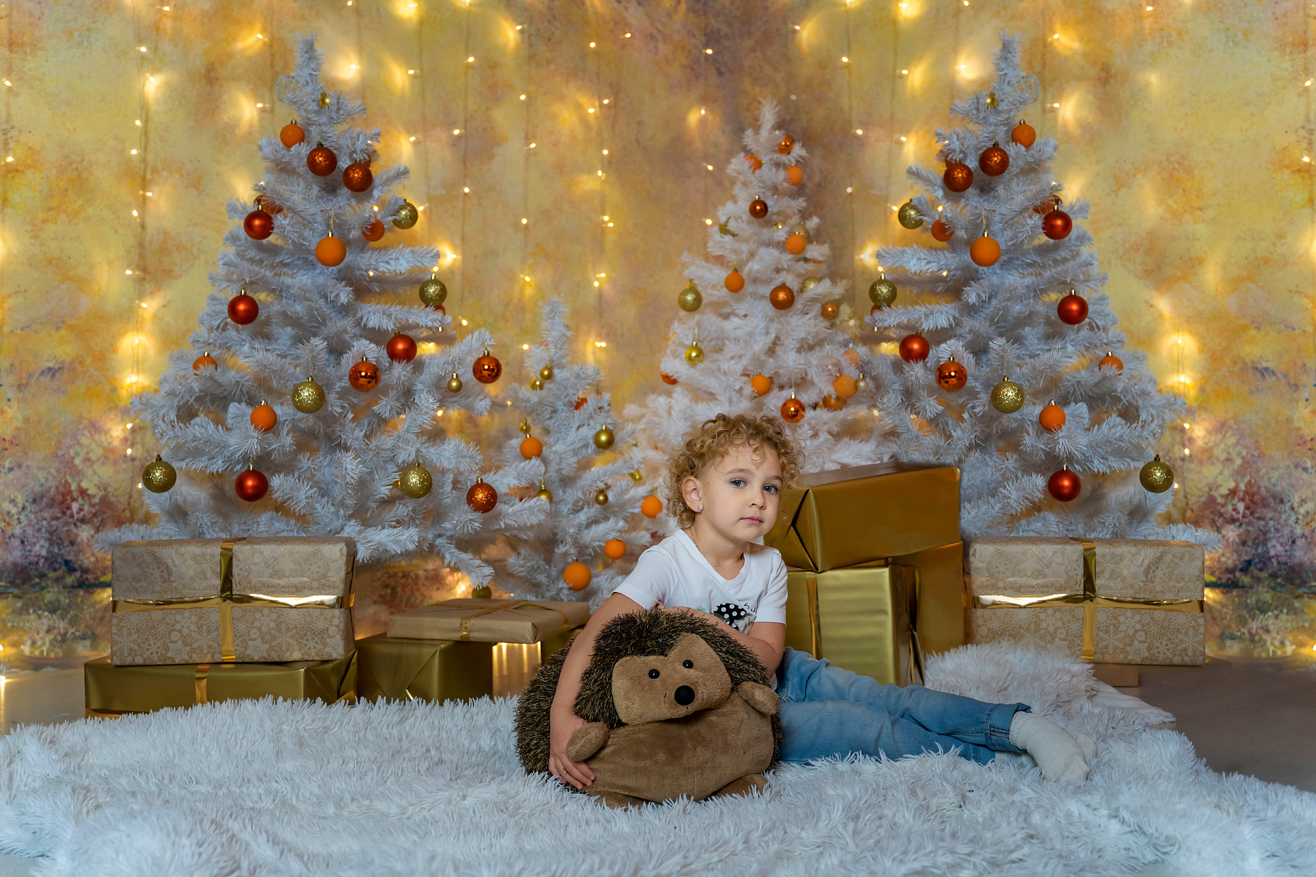 Новогодняя сказка. Свадебный и семейный фотограф Ольга Батова в Ярославле