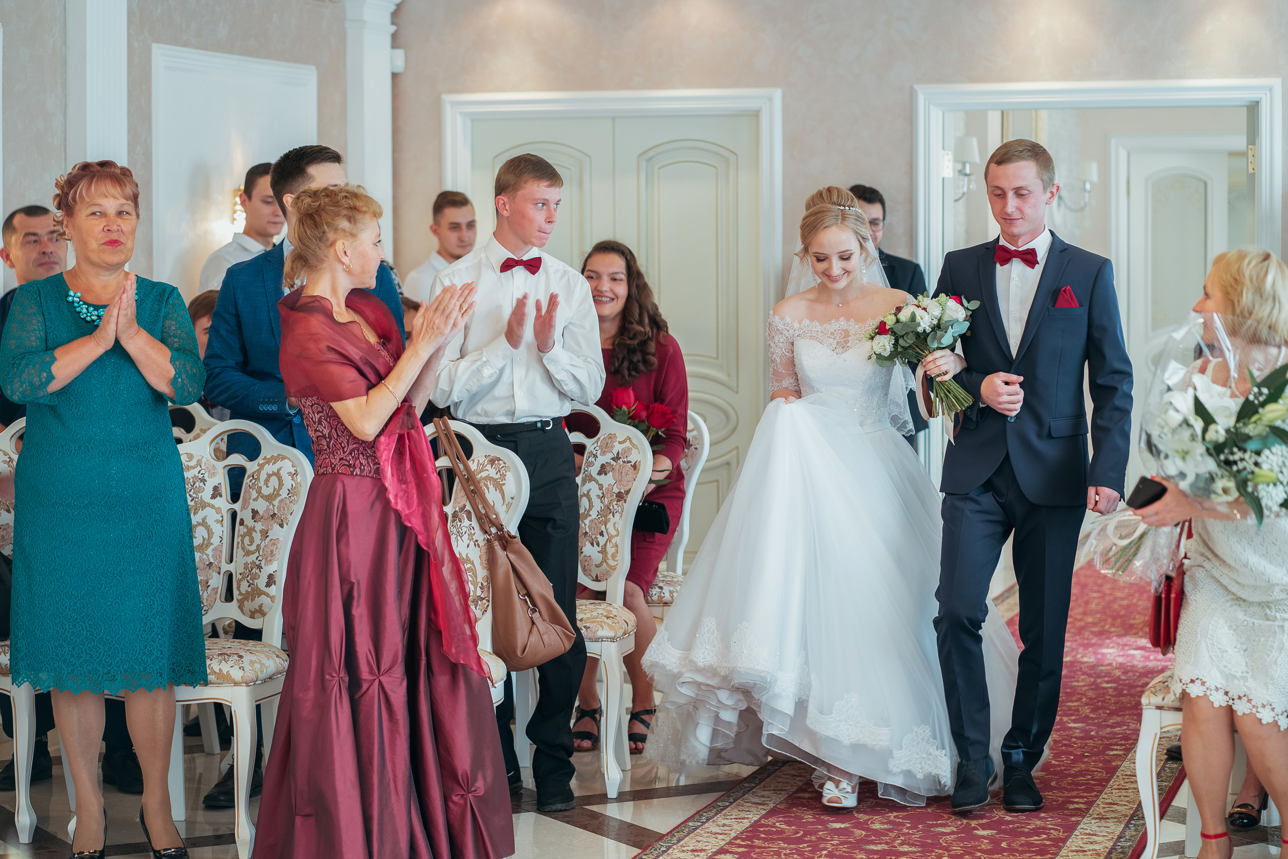 Полина и Дмитрий. Свадебный и семейный фотограф Ольга Батова в Ярославле