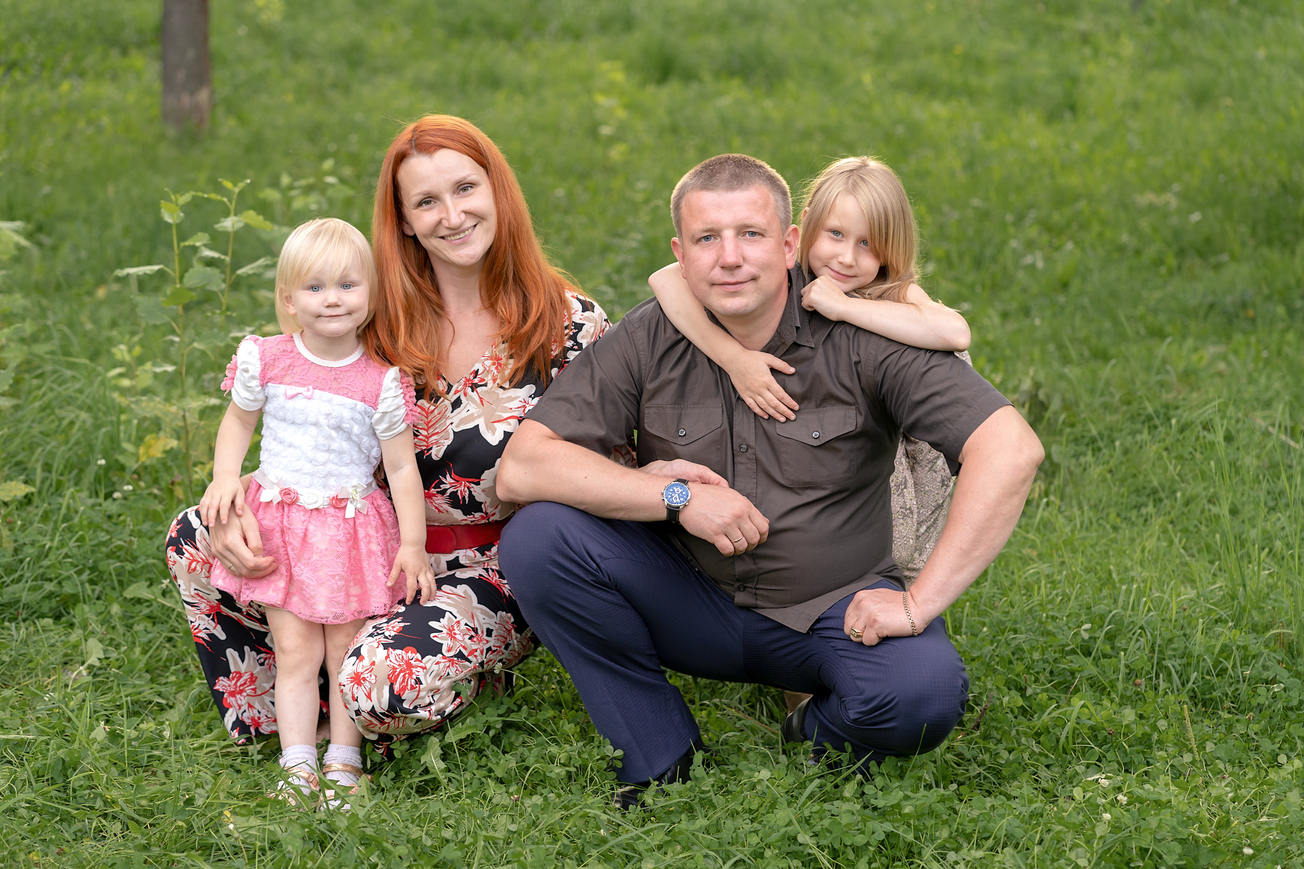 Вместе веселее. Свадебный и семейный фотограф Ольга Батова в Ярославле